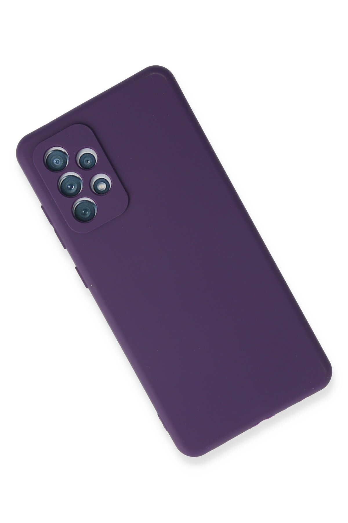 Newface Samsung Galaxy A32 Kılıf Esila Silikon - Beyaz