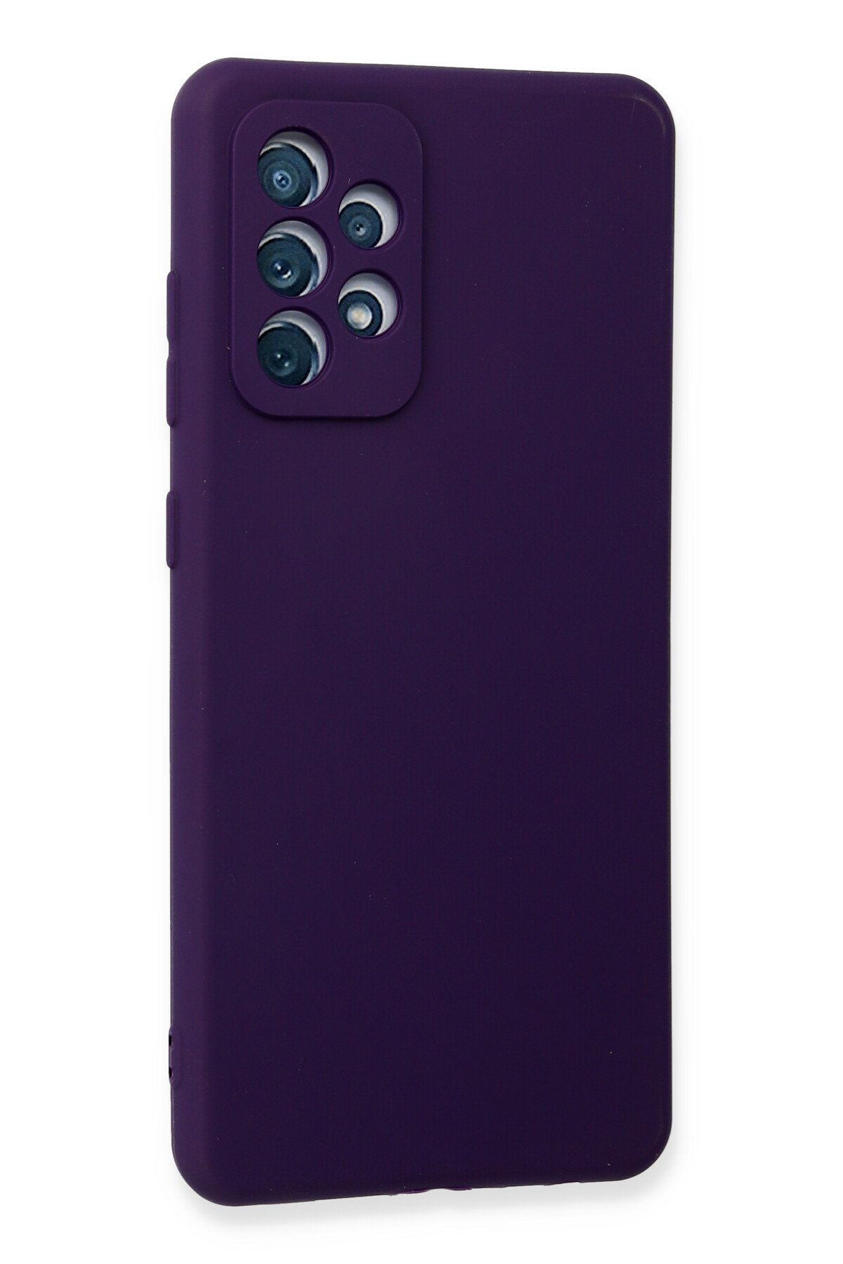 Newface Samsung Galaxy A32 Kılıf Esila Silikon - Beyaz