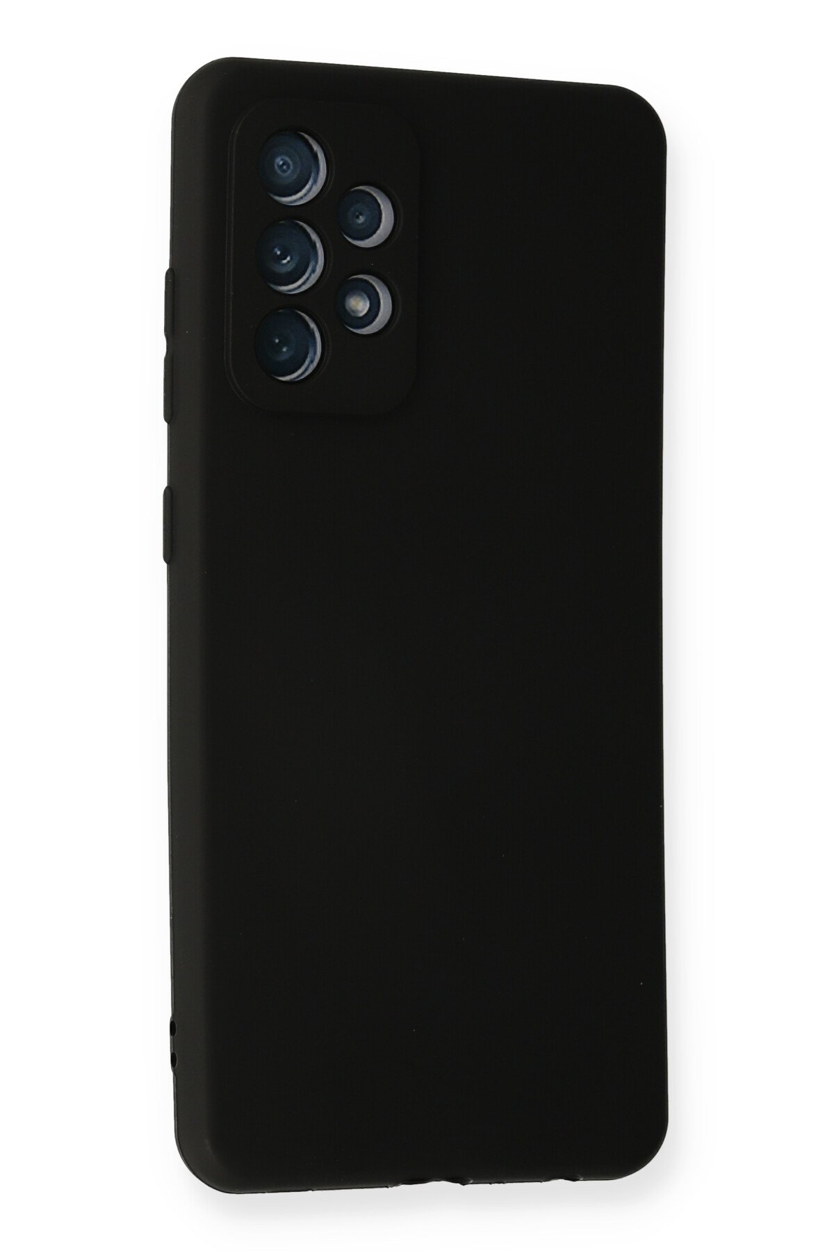 Newface Samsung Galaxy A32 Kılıf Nano içi Kadife  Silikon - Sarı