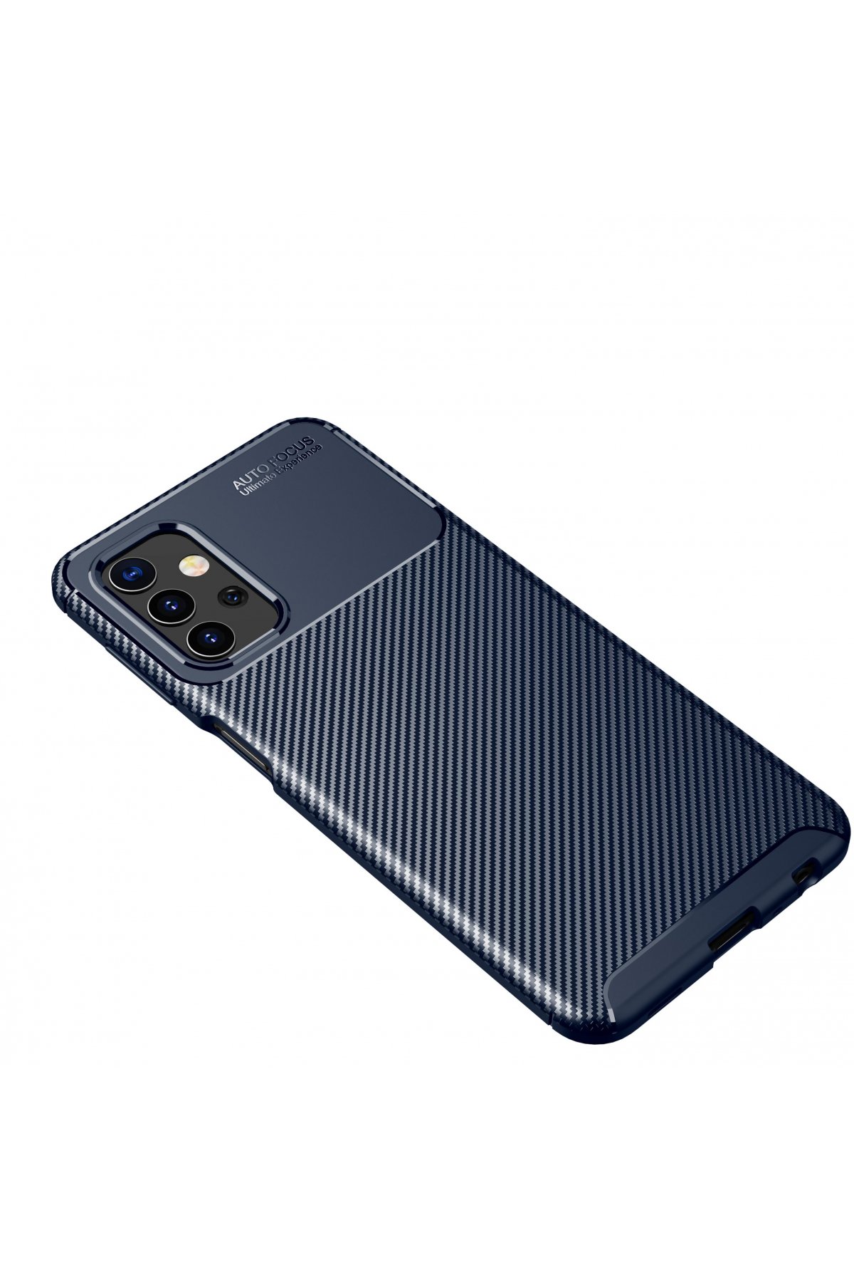 Newface Samsung Galaxy A32 Kılıf Montreal Yüzüklü Silikon Kapak - Sarı