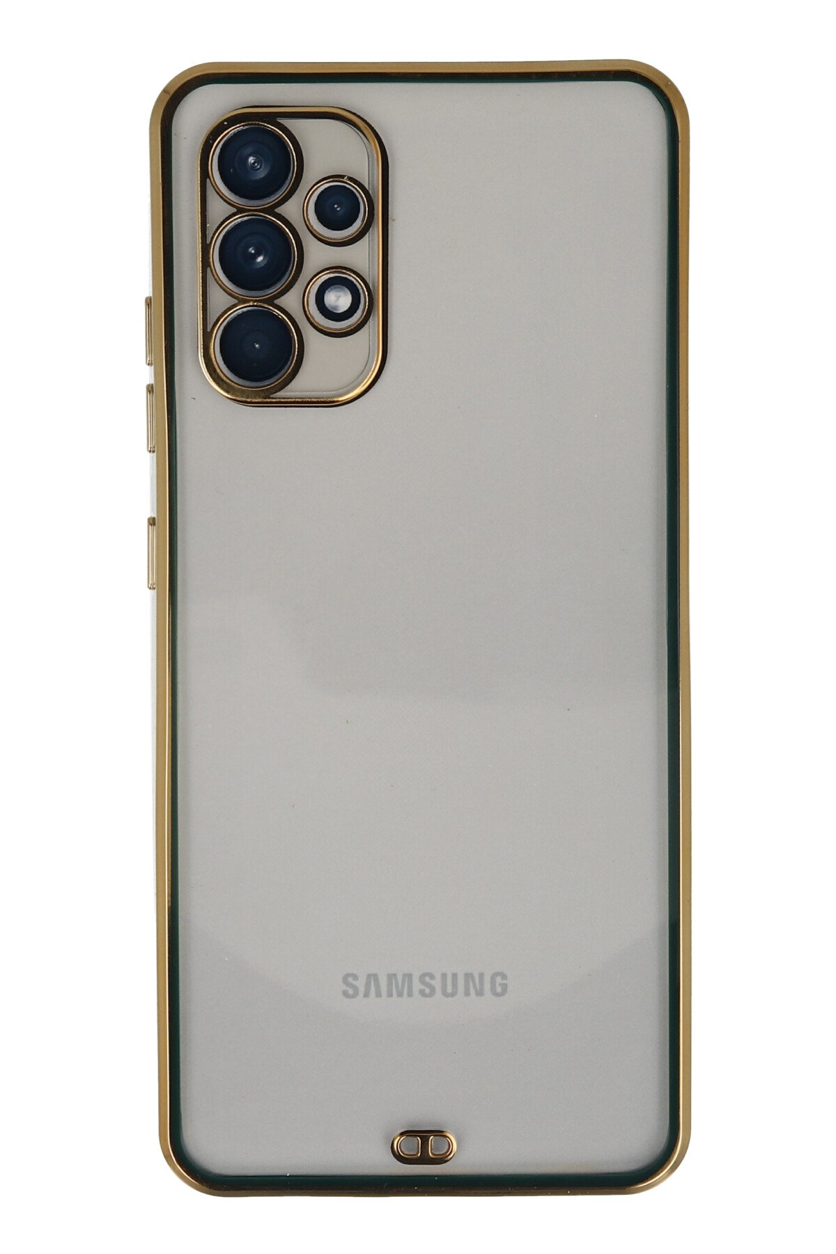 Newface Samsung Galaxy A32 Kılıf Zuma Kartvizitli Yüzüklü Silikon - Yeşil