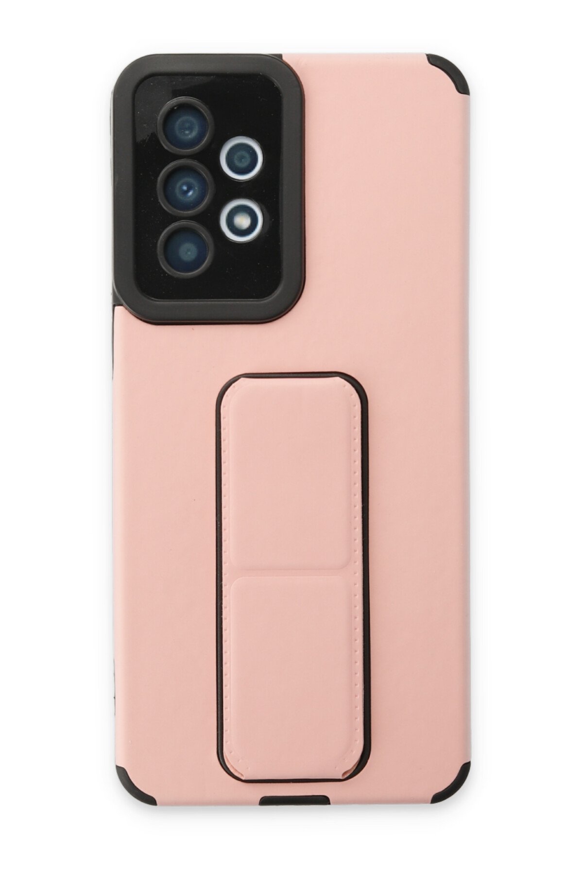 Newface Samsung Galaxy A32 Kılıf Volet Silikon - Kırmızı
