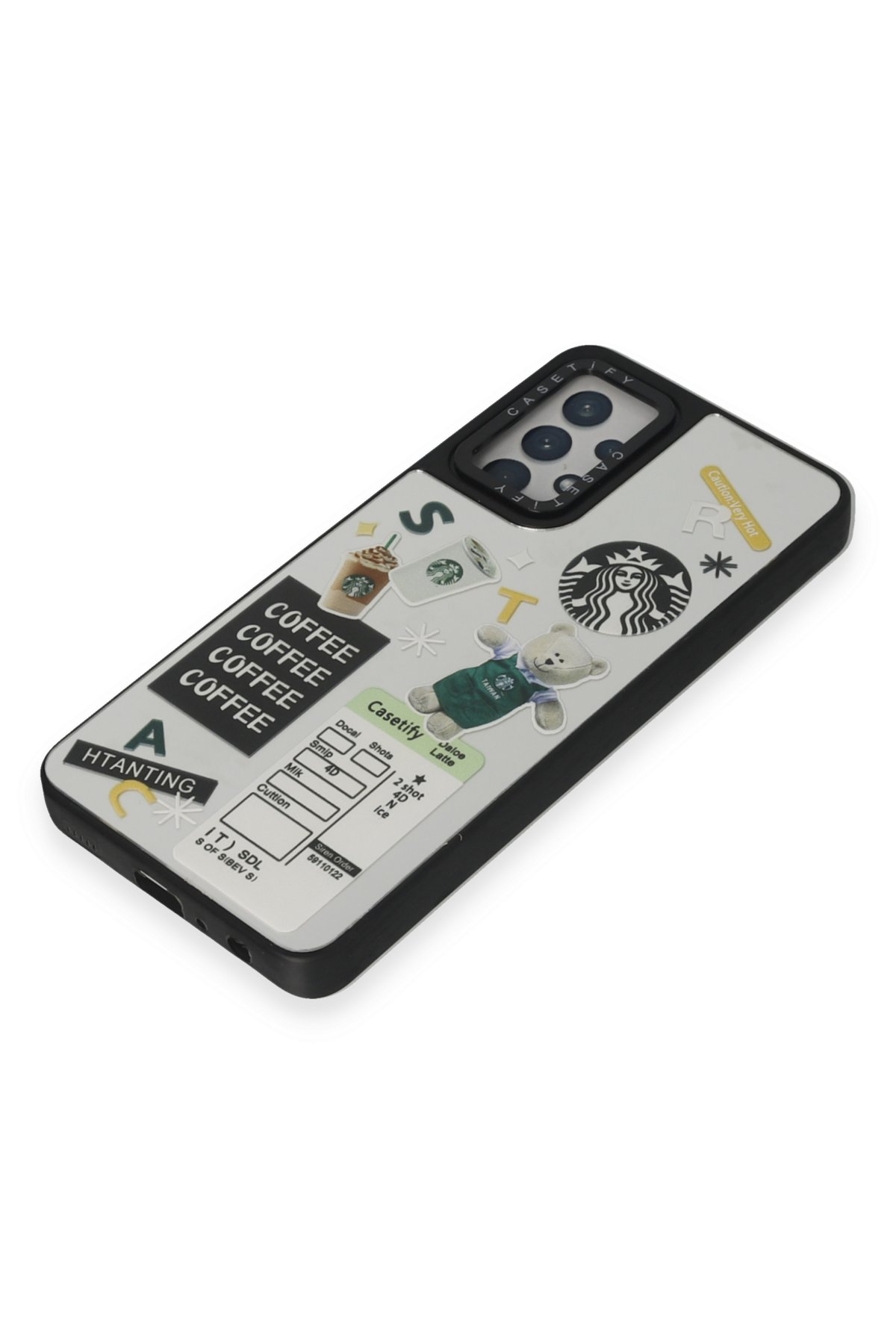 Newface Samsung Galaxy A32 Kılıf Mirror Desenli Kapak - Mirror - 8