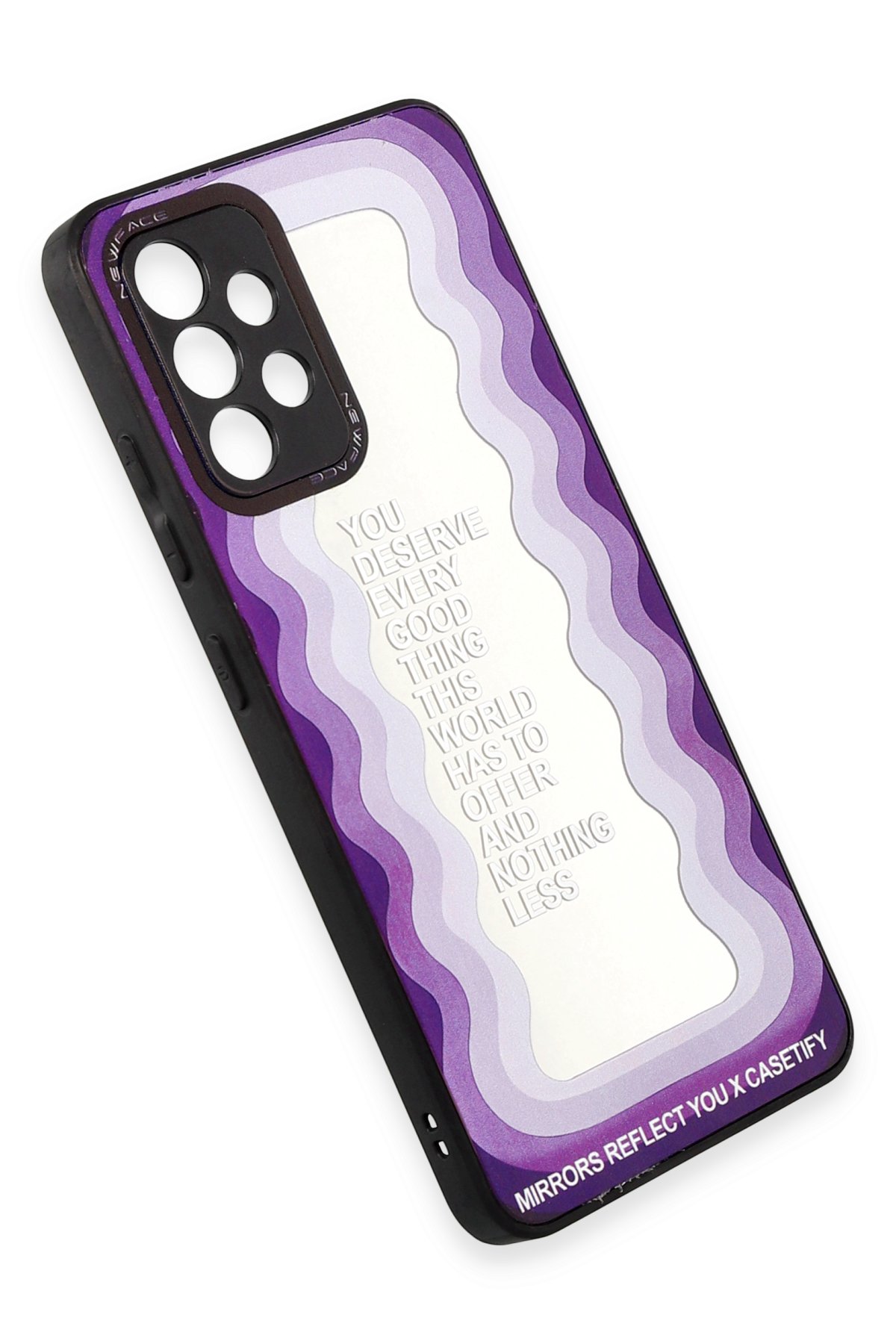 Newface Samsung Galaxy A32 Kılıf Optimum Silikon - Koyu Yeşil