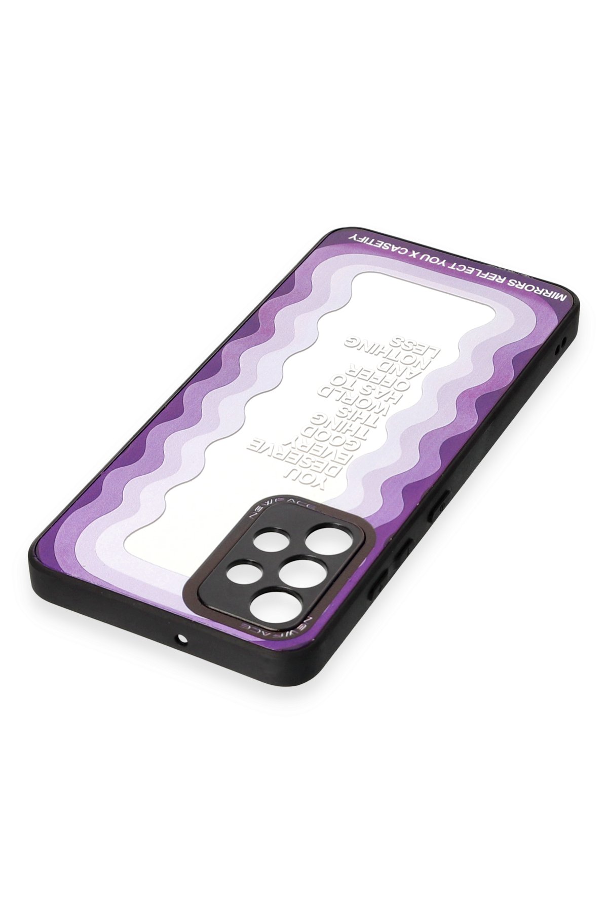 Newface Samsung Galaxy A32 Kılıf Optimum Silikon - Koyu Yeşil