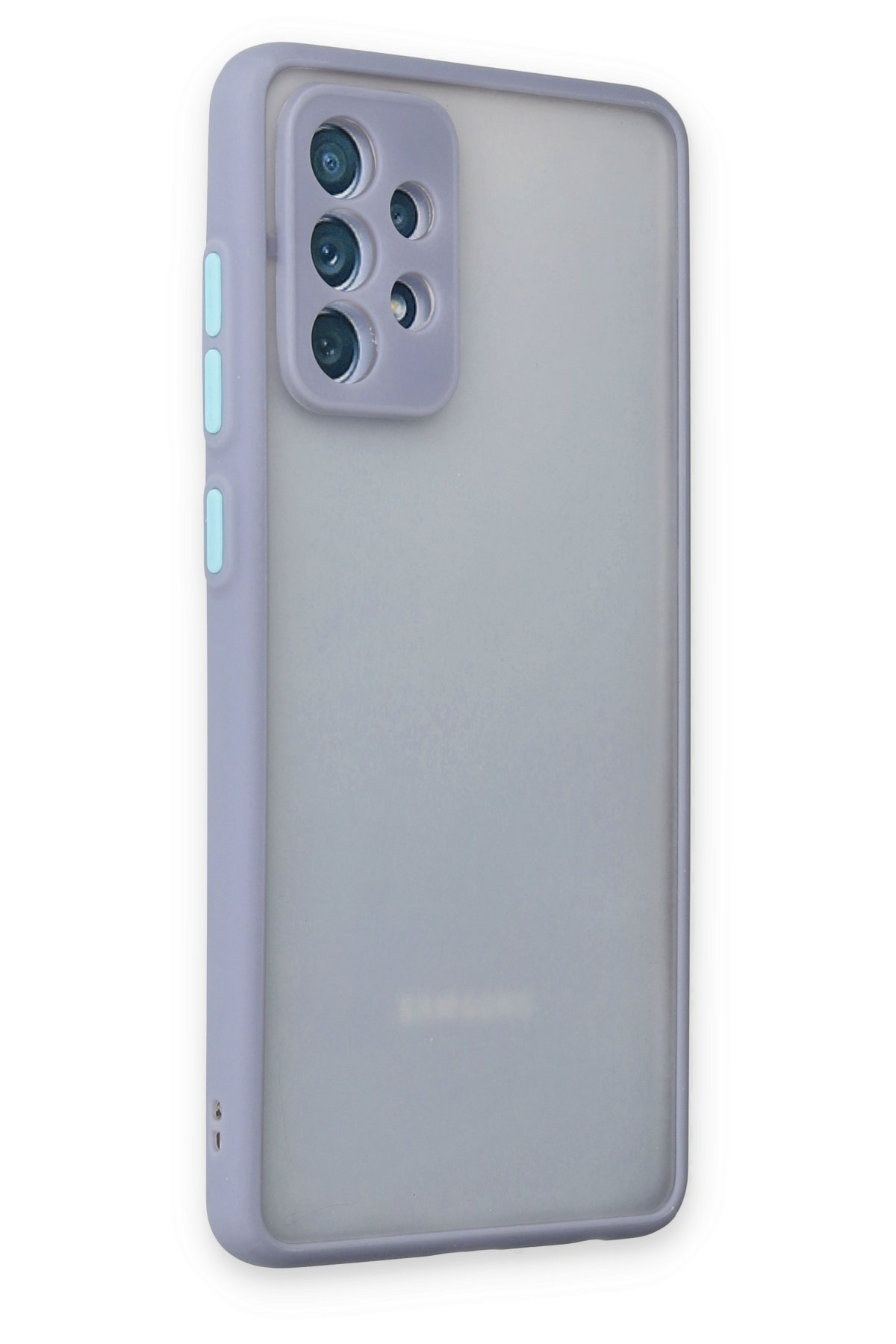 Newface Samsung Galaxy A32 Kılıf Mirror Desenli Kapak - Mirror - 8