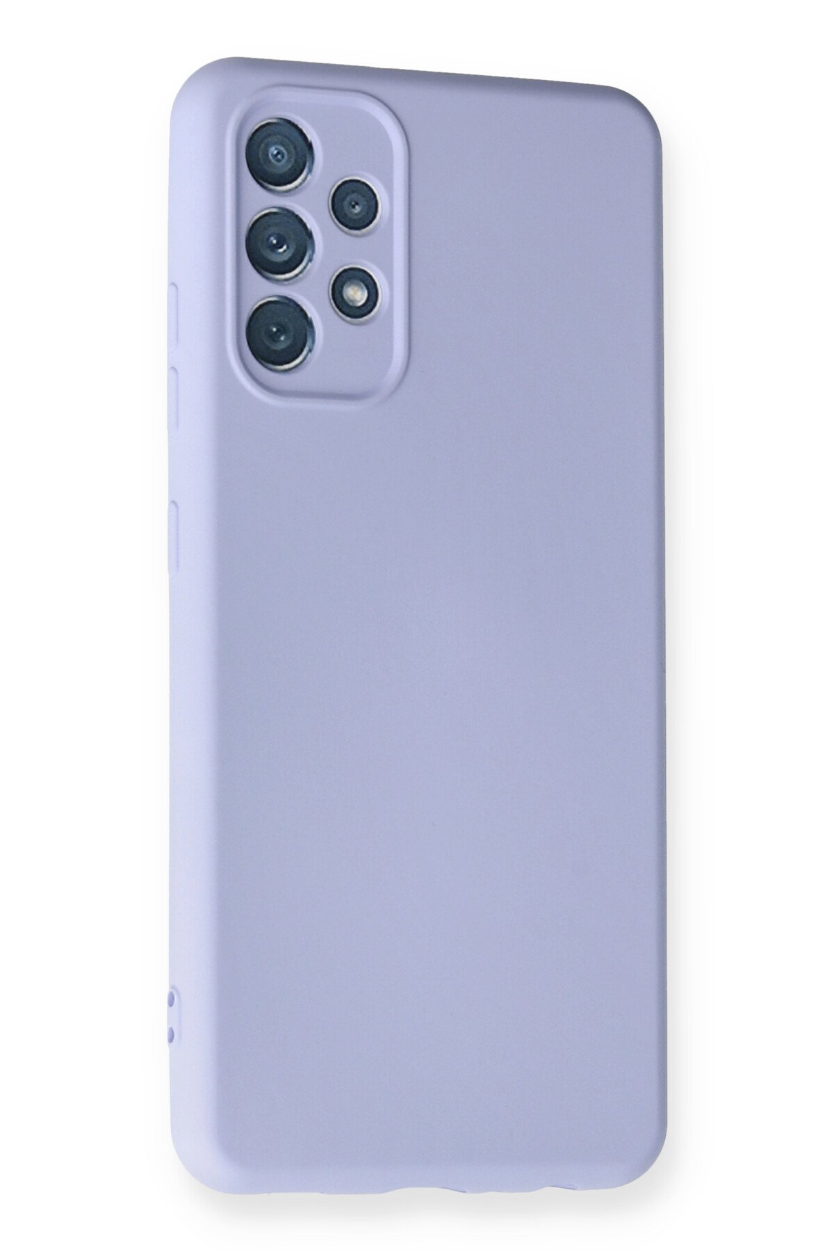 Newface Samsung Galaxy A32 Kılıf Razer Lensli Silikon - Gold