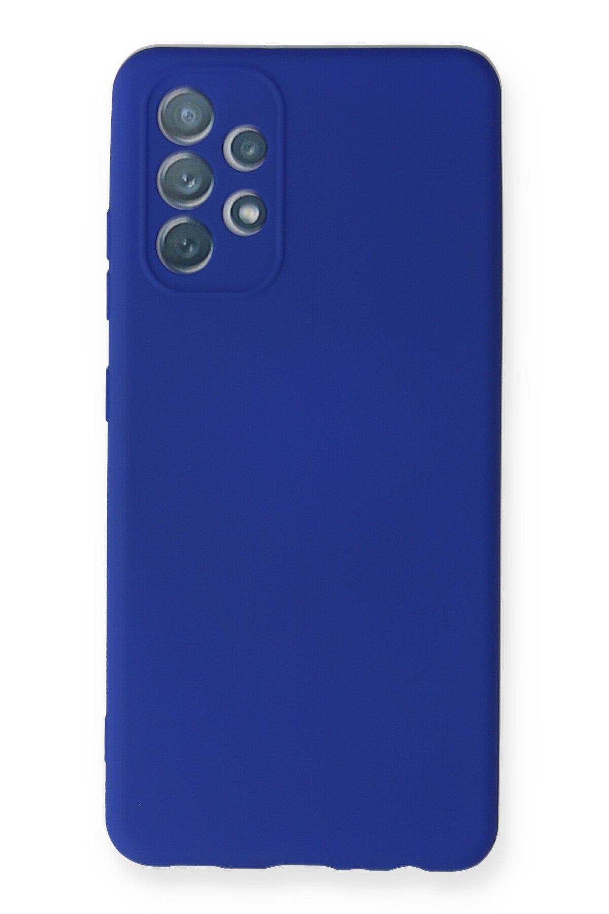 Newface Samsung Galaxy A32 Kılıf Nano içi Kadife Silikon - Kırmızı