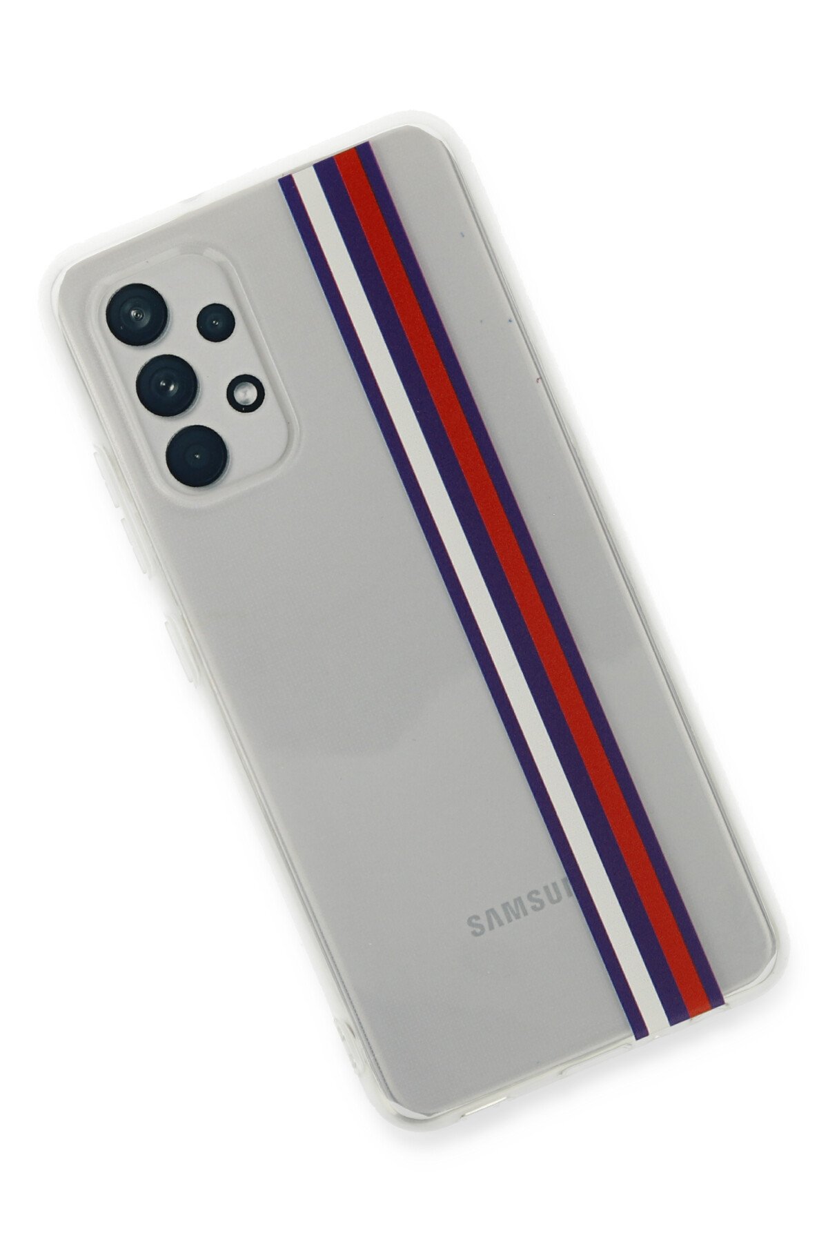 Newface Samsung Galaxy A32 Kılıf Estoril Desenli Kapak - Estoril - 9