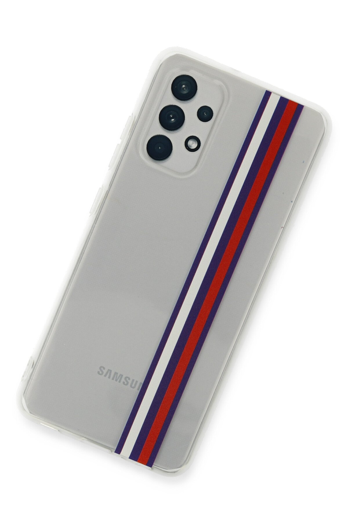 Newface Samsung Galaxy A32 Kılıf Estoril Desenli Kapak - Estoril - 9