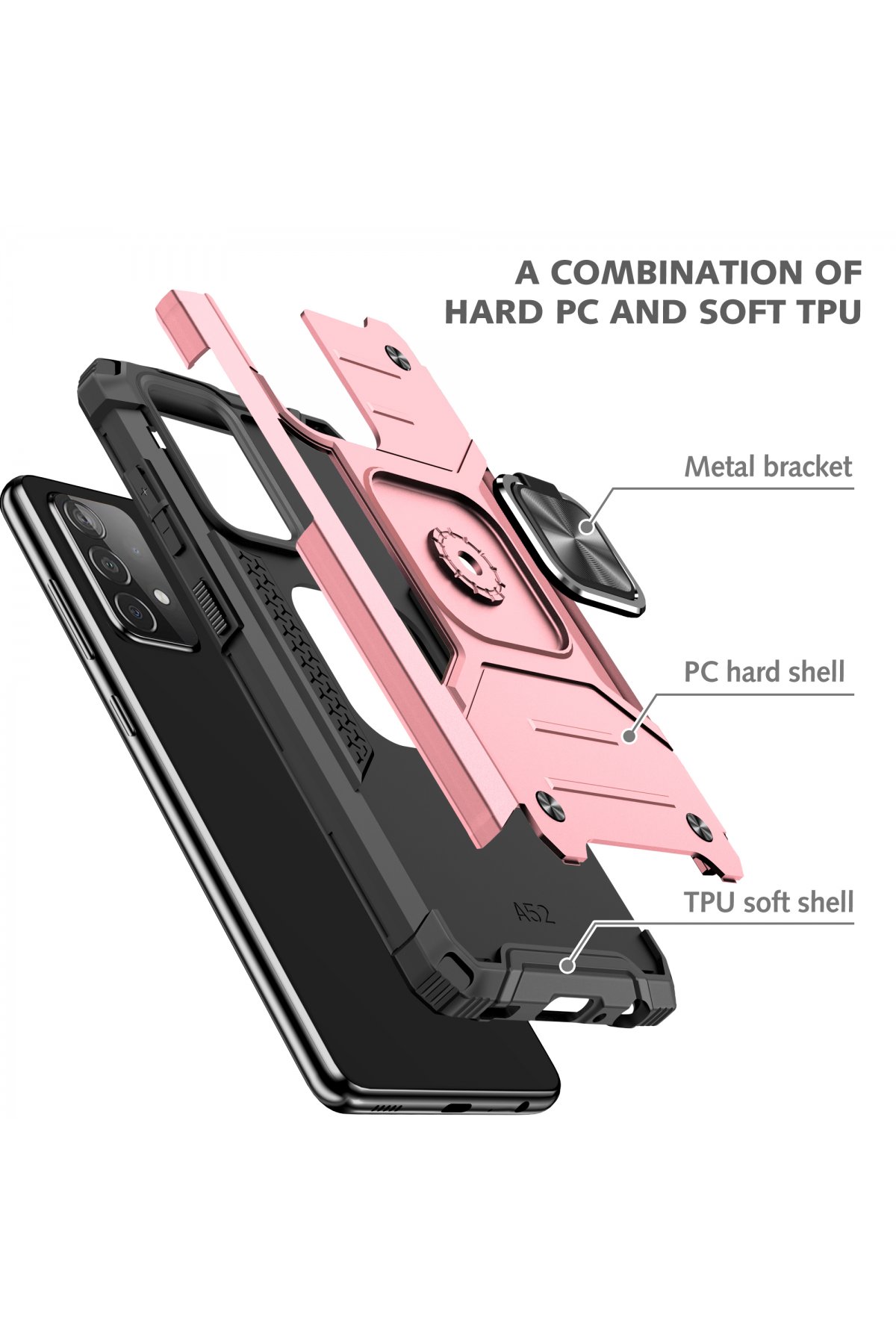 Newface Samsung Galaxy A32 3D Antistatik Cam Ekran Koruyucu