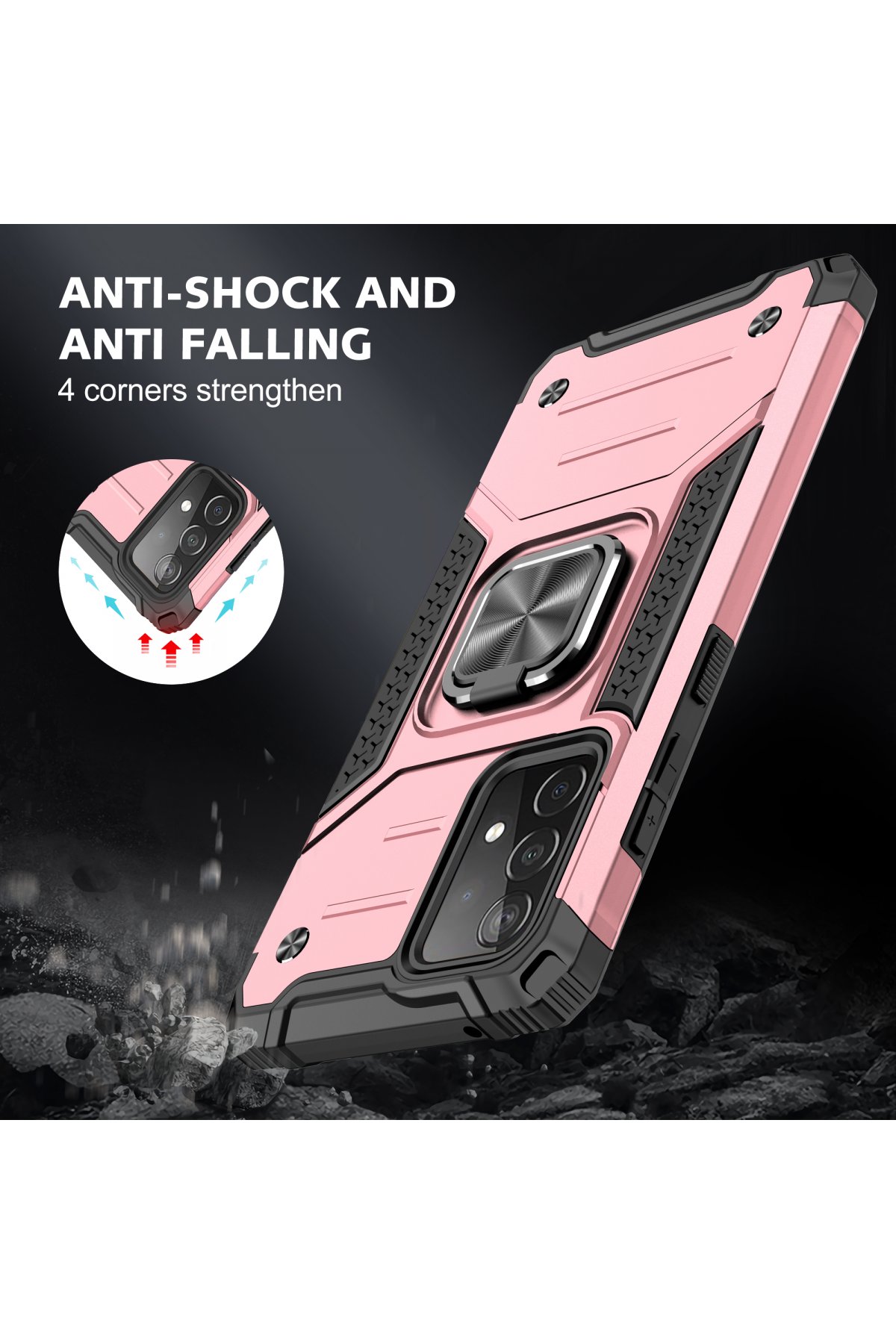 Newface Samsung Galaxy A32 3D Antistatik Cam Ekran Koruyucu