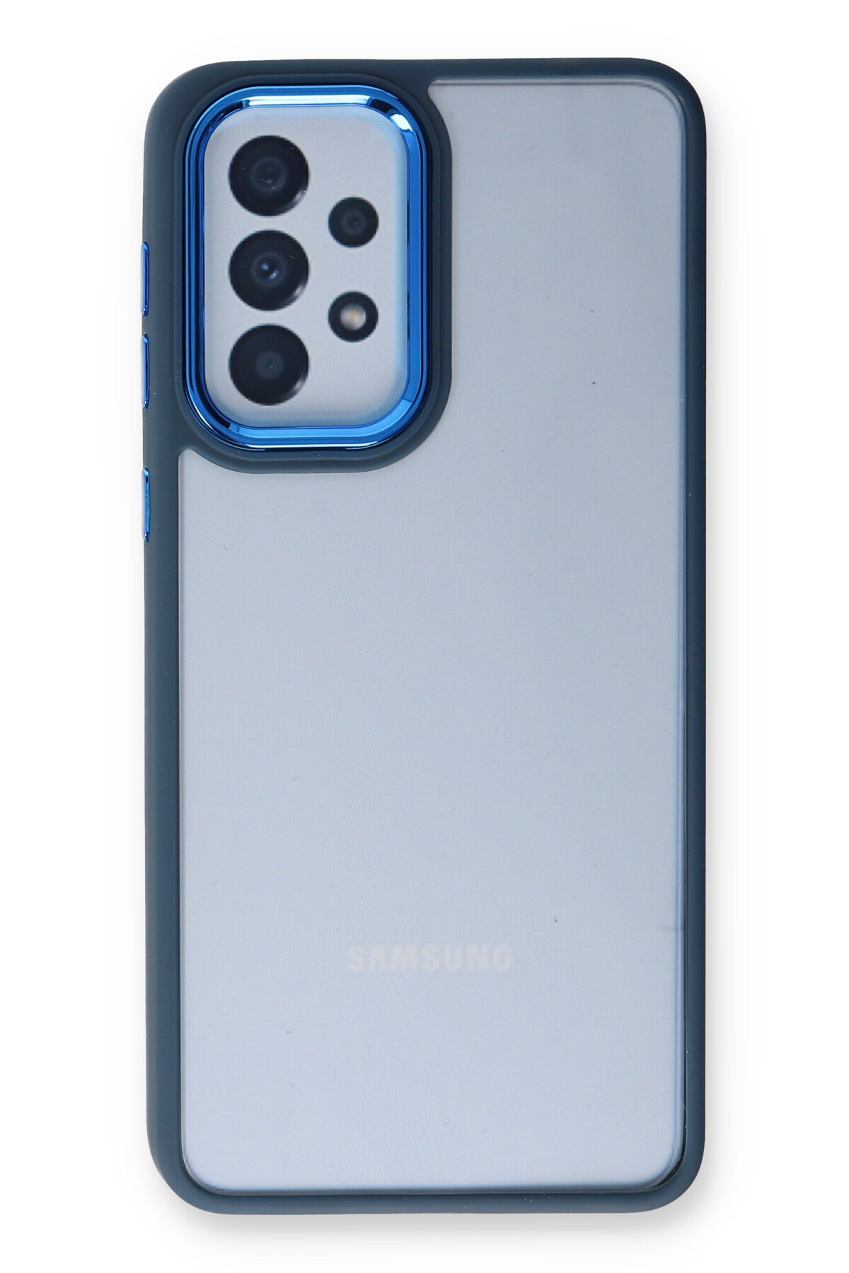 Newface Samsung Galaxy A33 5G Kılıf Loop Deri Silikon - Kırmızı