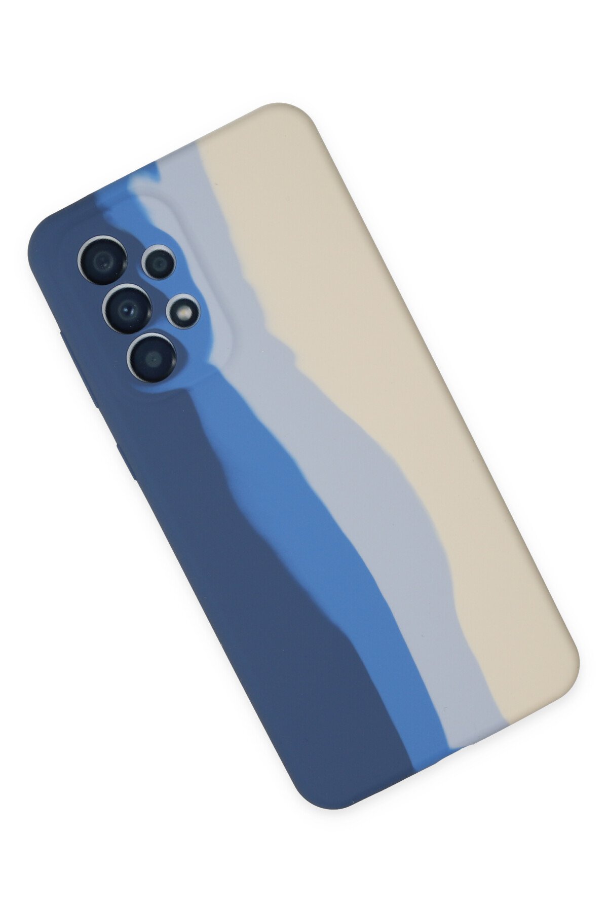 Newface Samsung Galaxy A33 5G Kılıf Kelvin Kartvizitli Silikon - Bordo