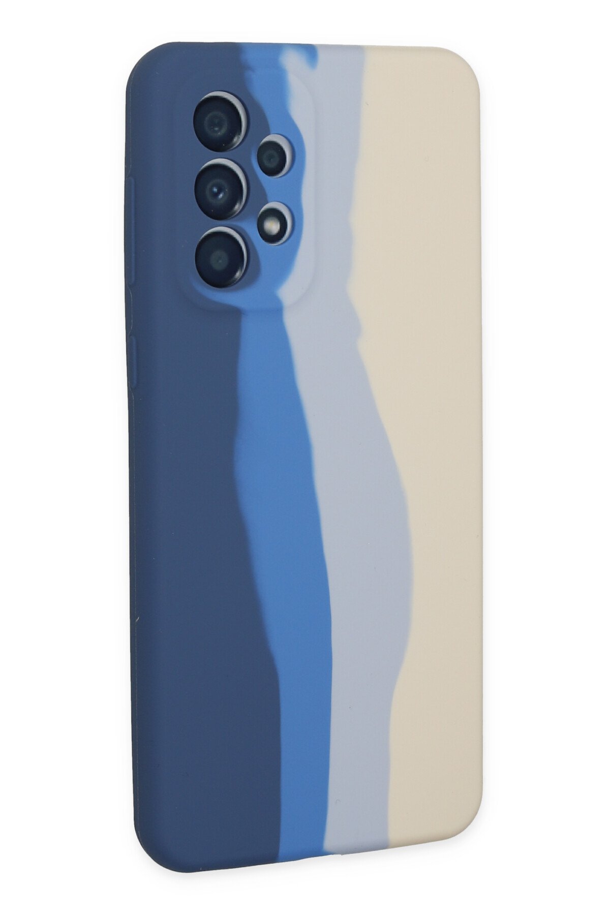 Newface Samsung Galaxy A33 5G Kılıf Kelvin Kartvizitli Silikon - Bordo