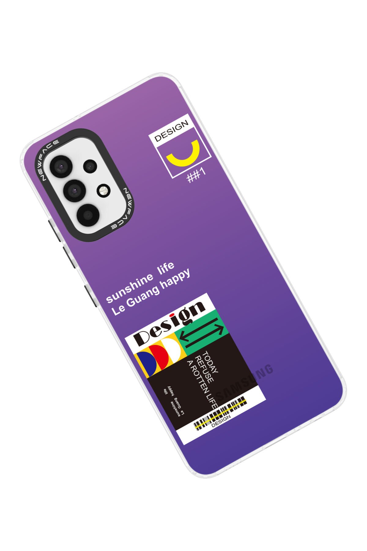 Newface Samsung Galaxy A33 5G Kılıf Elegant Kapak - Yeşil