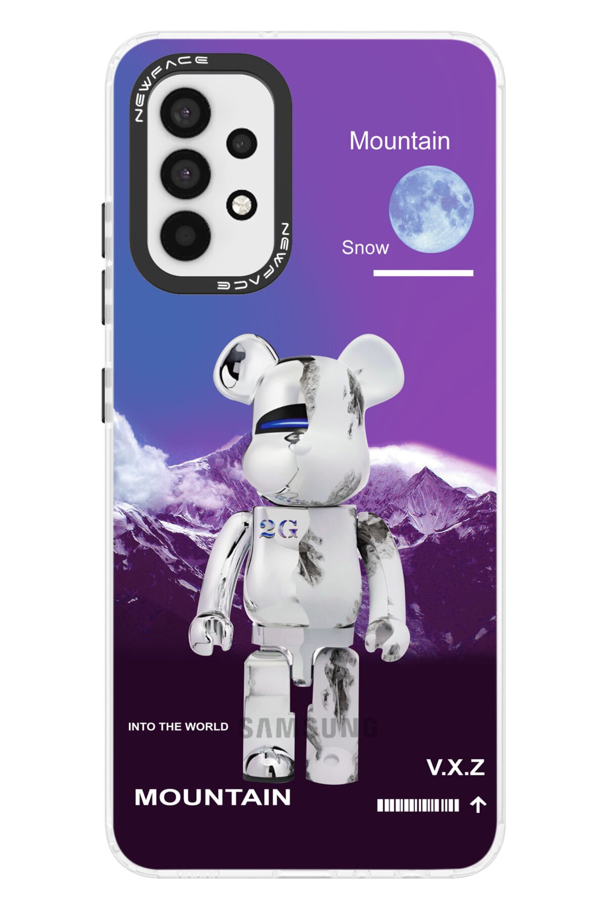 Newface Samsung Galaxy A33 5G Kılıf Optimum Silikon - Krem