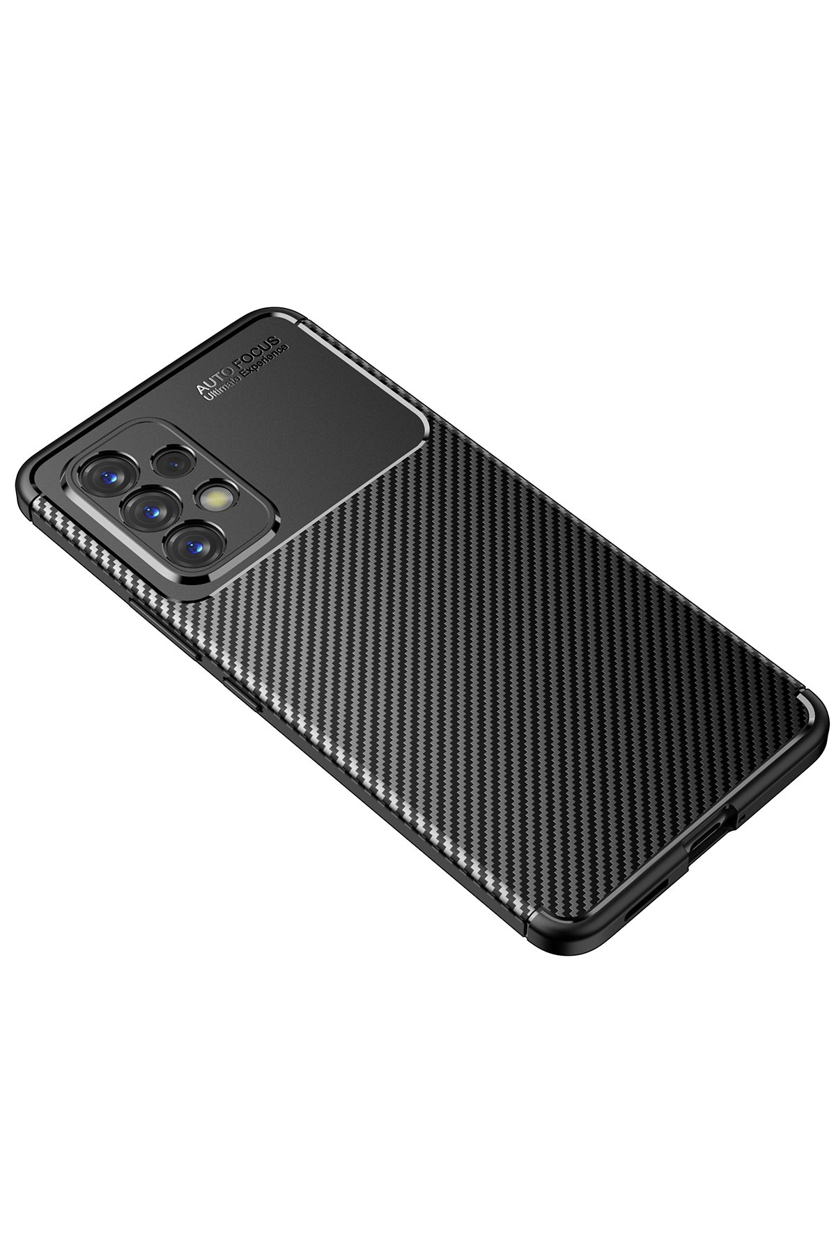 Newface Samsung Galaxy A33 5G Kılıf Nano içi Kadife Silikon - Kırmızı