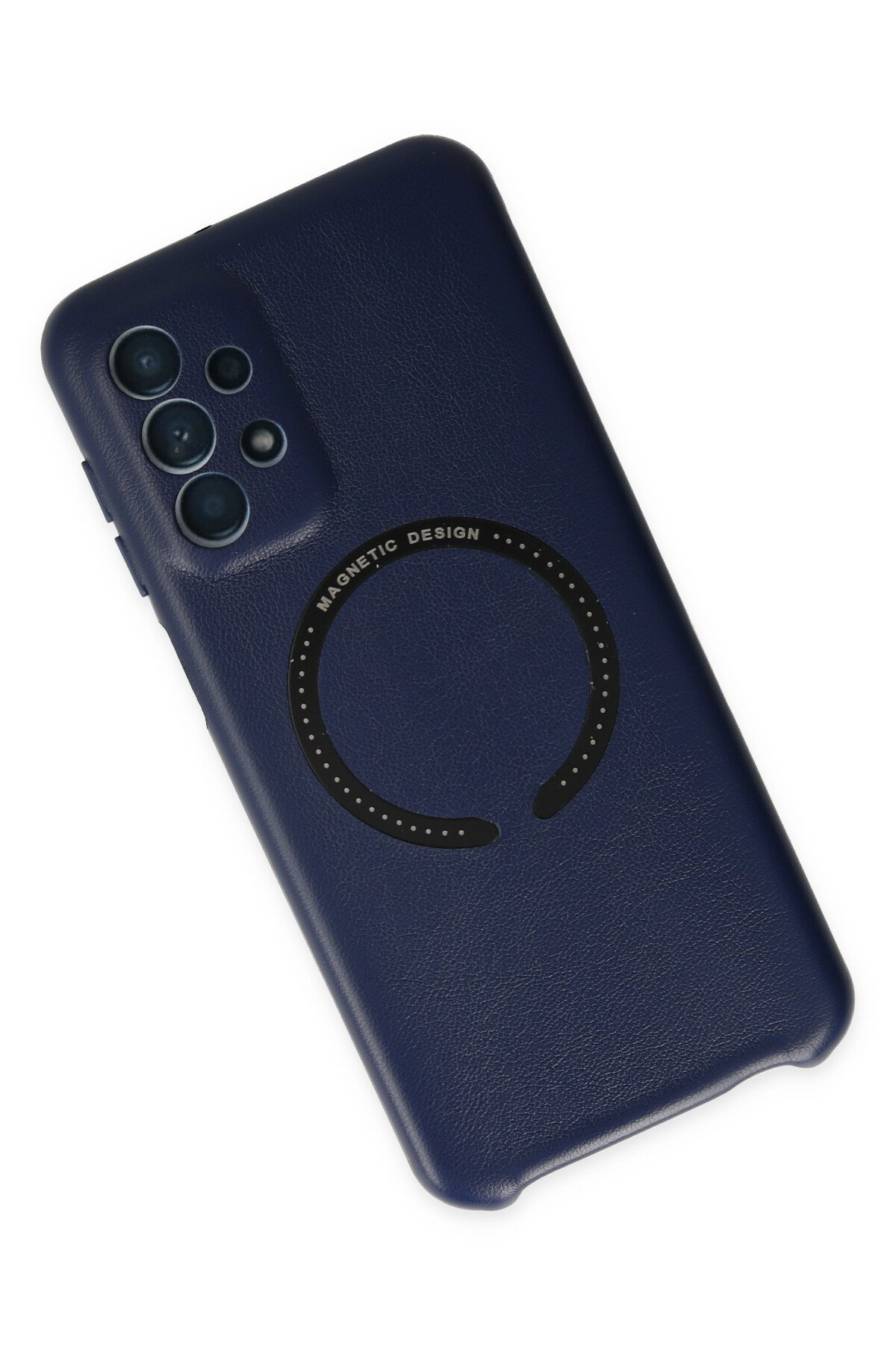Newface Samsung Galaxy A33 5G Kılıf Razer Lensli Silikon - Mor
