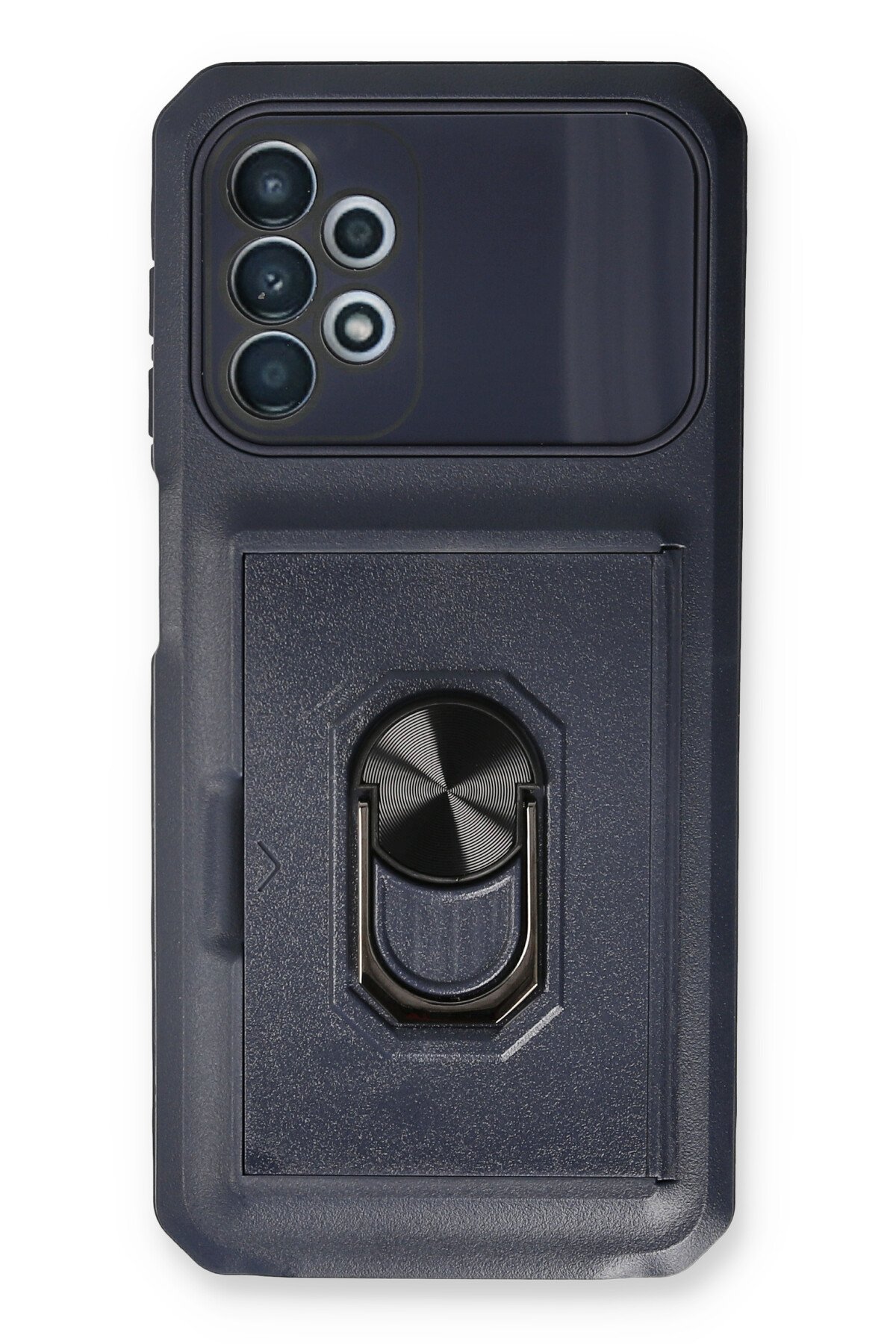 Newface Samsung Galaxy A33 5G Kılıf Montreal Silikon Kapak - Siyah