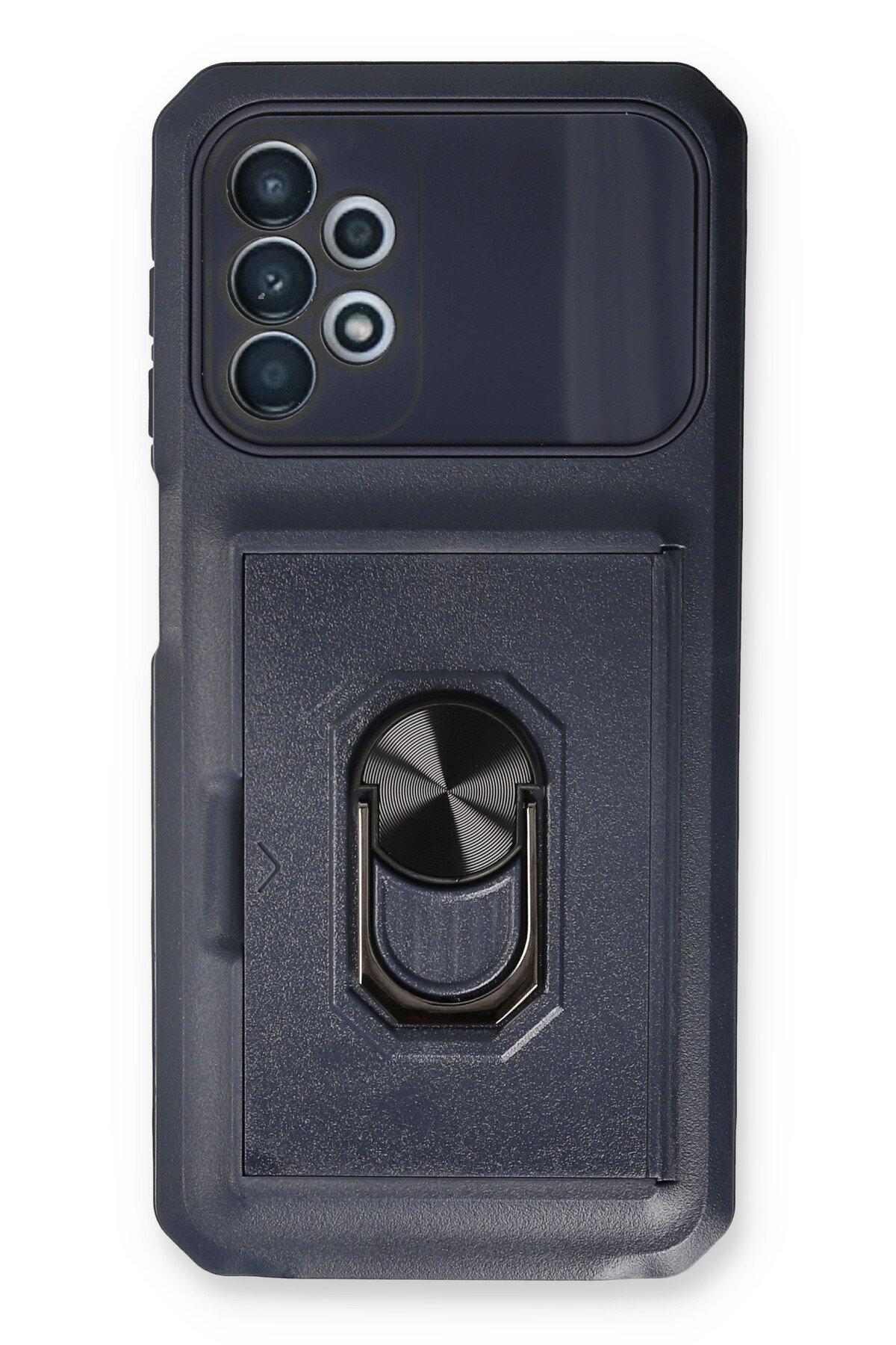 Newface Samsung Galaxy A33 5G Kılıf Elegant Kapak - Titan Gri