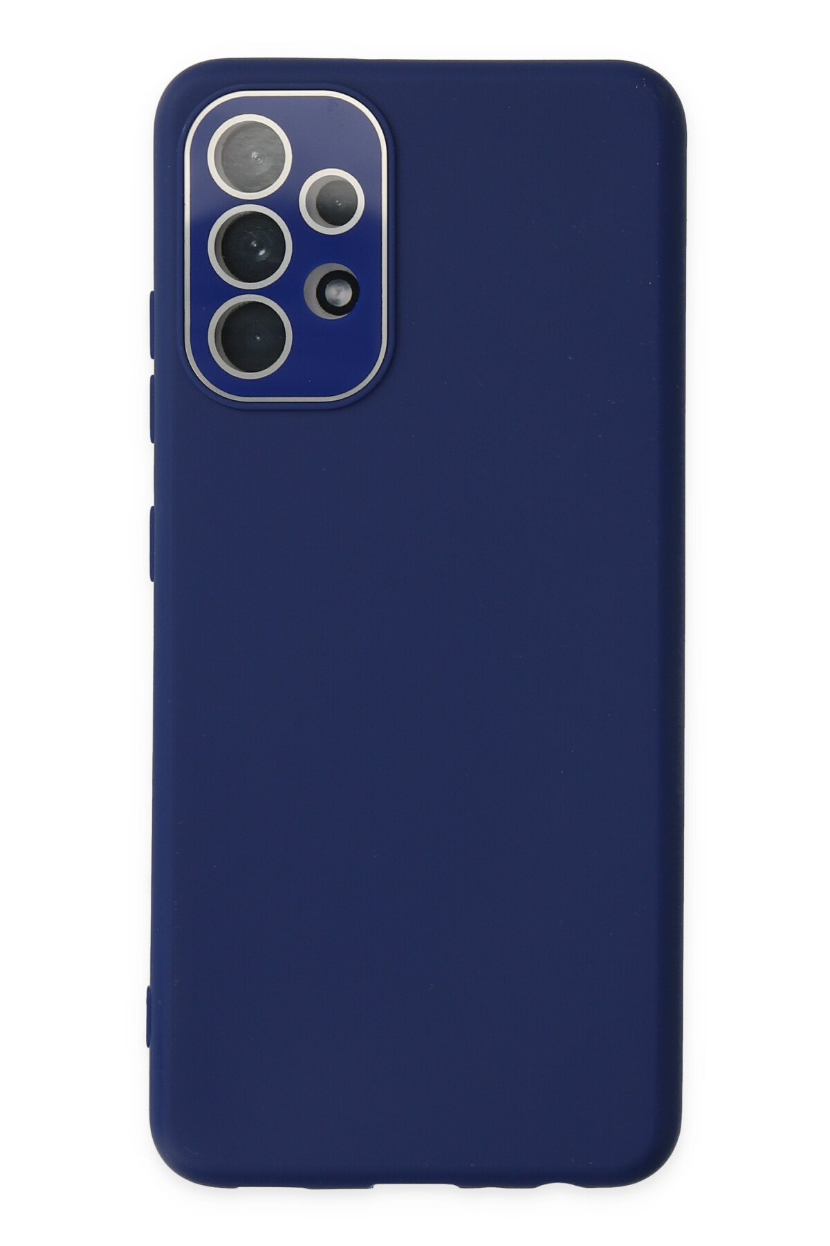 Newface Samsung Galaxy A33 5G Kılıf Volet Silikon - Mor