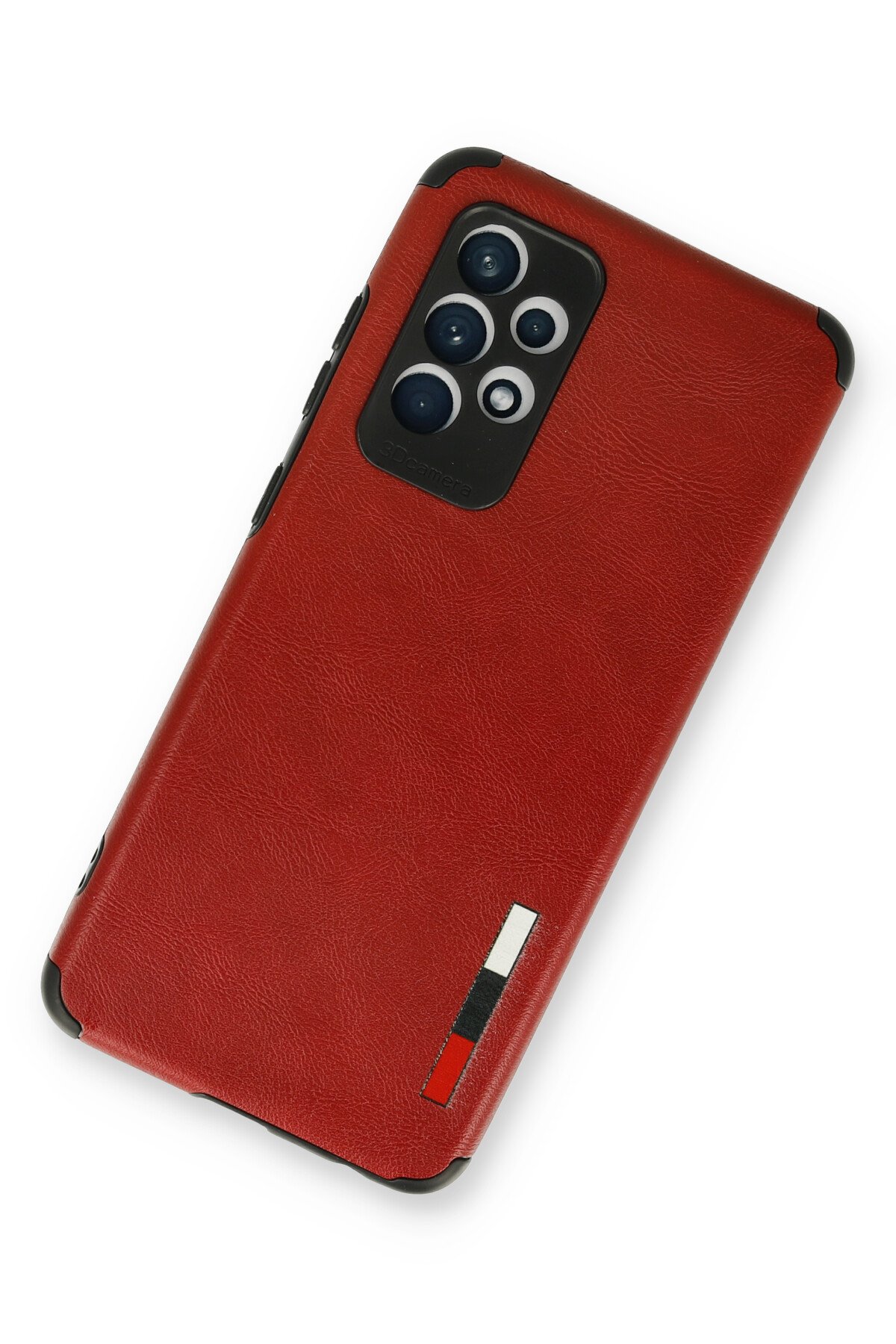 Newface Samsung Galaxy A33 5G Kılıf Elegant Kapak - Lacivert