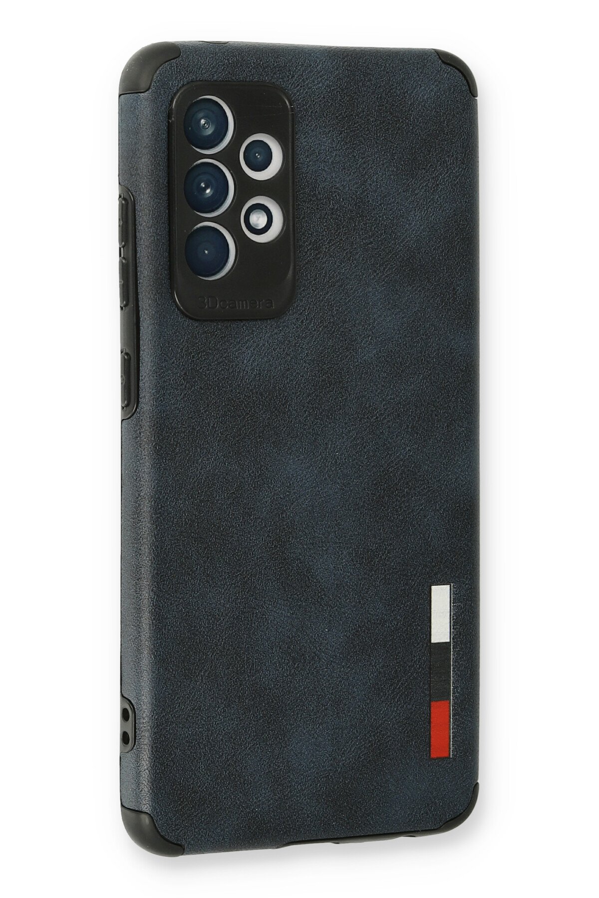 Newface Samsung Galaxy A33 5G Kılıf Liva Lens Silikon - Yeşil