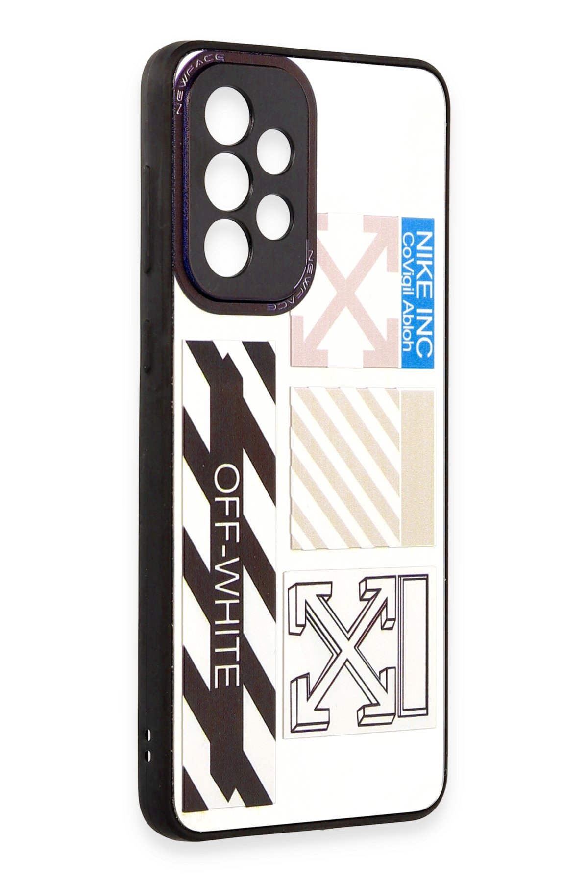 Newface Samsung Galaxy A33 5G Kılıf Mirror Desenli Kapak - Mirror - 11