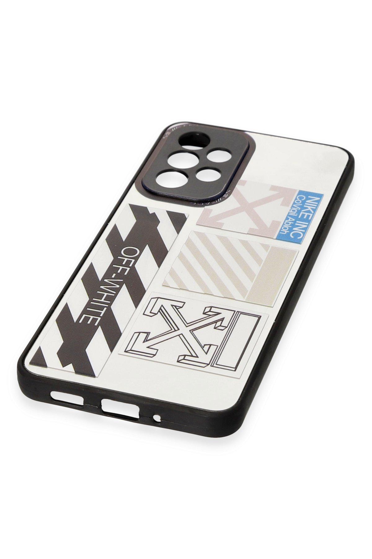 Newface Samsung Galaxy A33 5G Kılıf Mirror Desenli Kapak - Mirror - 11