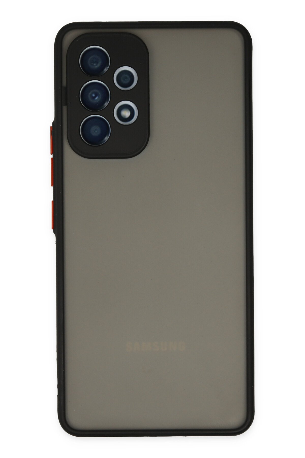 Newface Samsung Galaxy A33 5G Kılıf Elegant Kapak - Siyah