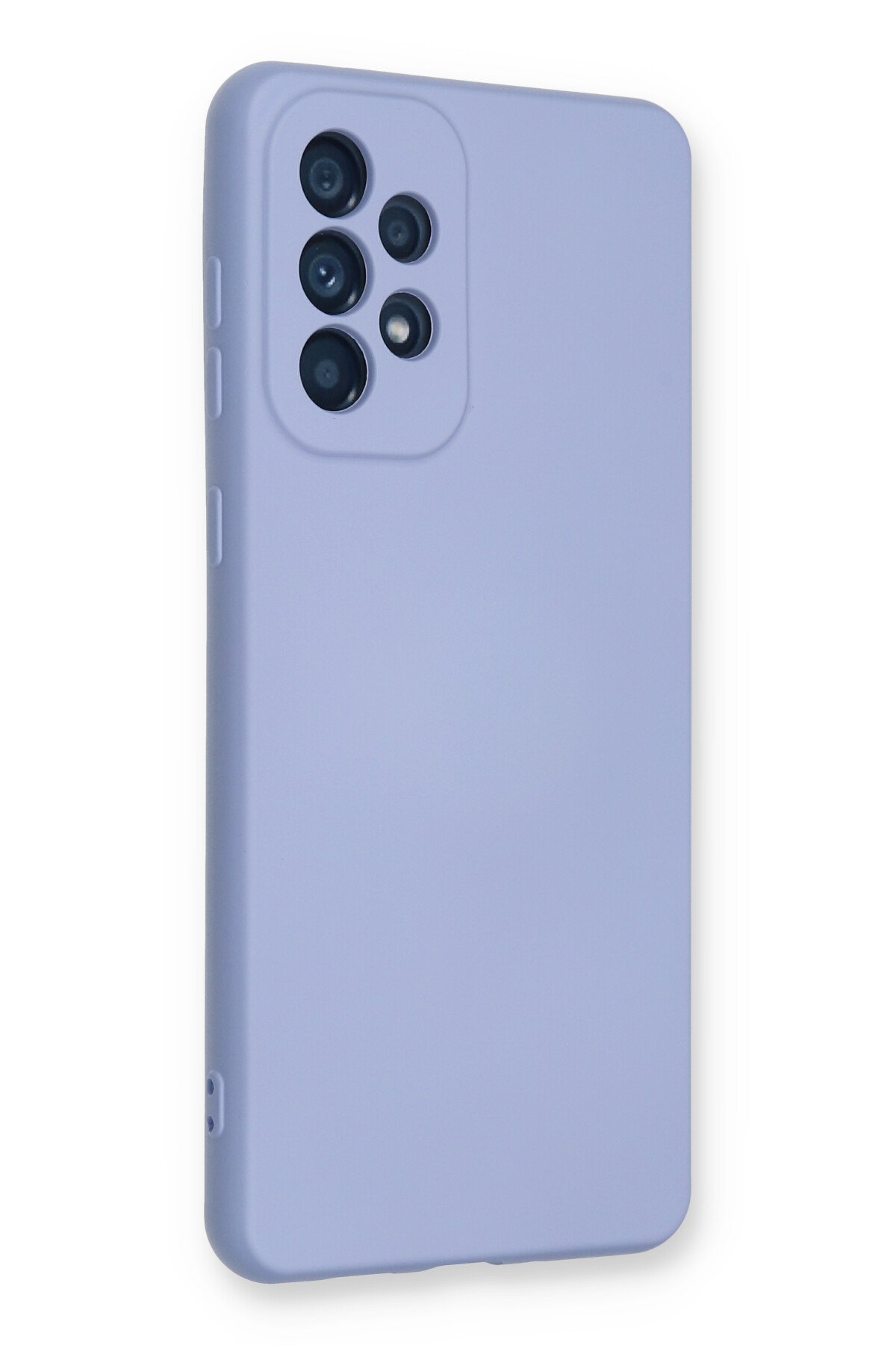 Newface Samsung Galaxy A33 5G Kılıf Optimum Silikon - Sky Blue