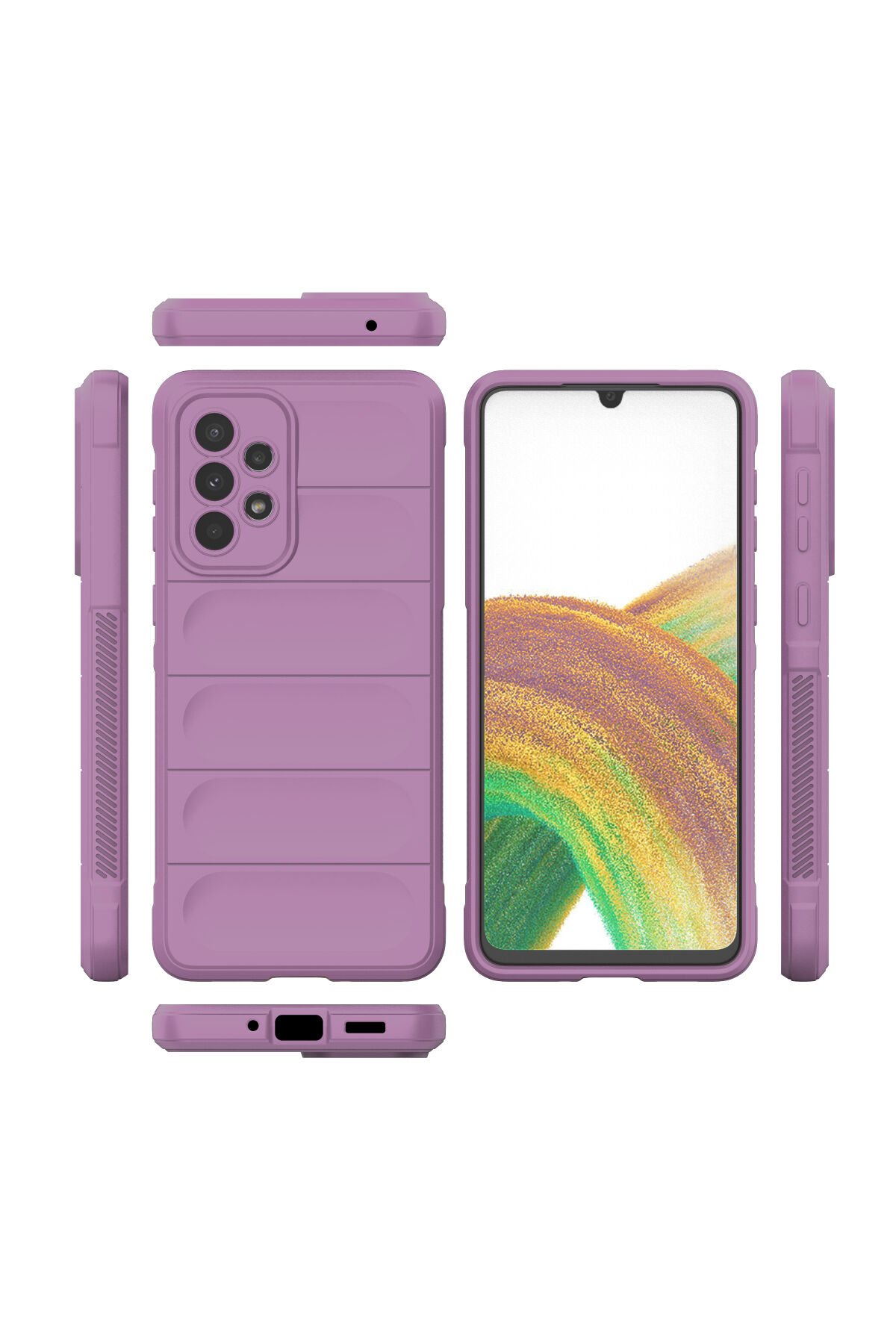 Newface Samsung Galaxy A33 5G Temperli Cam Ekran Koruyucu