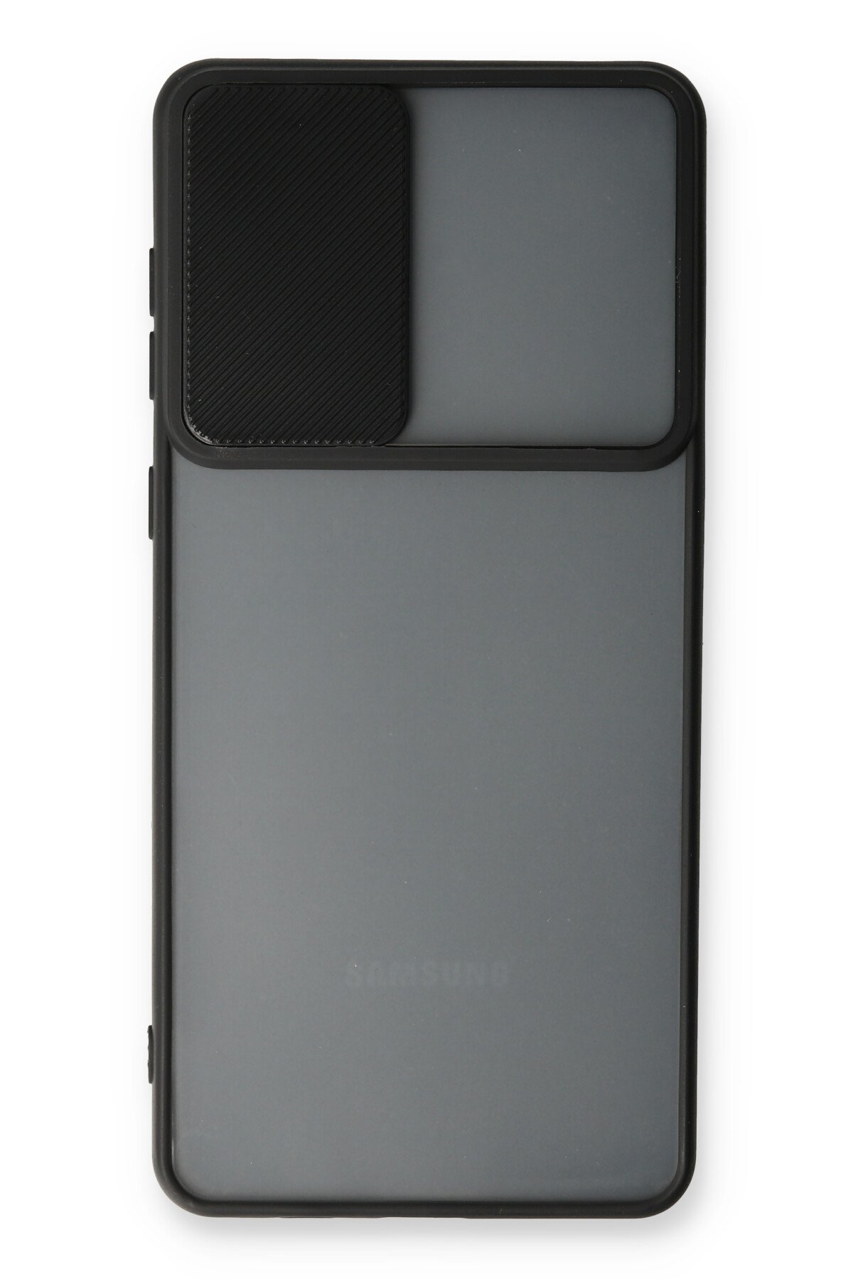 Newface Samsung Galaxy A33 5G Kılıf Montreal Silikon Kapak - Siyah