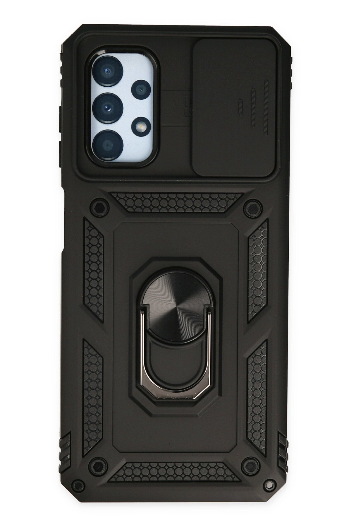 Newface Samsung Galaxy A33 5G Kılıf Esila Silikon - Kırmızı