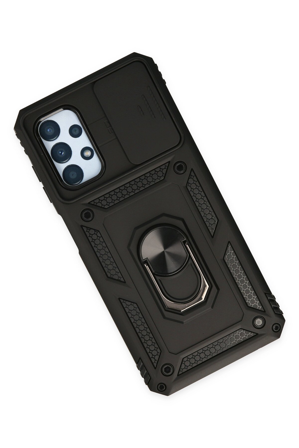 Newface Samsung Galaxy A33 5G Kılıf Esila Silikon - Kırmızı