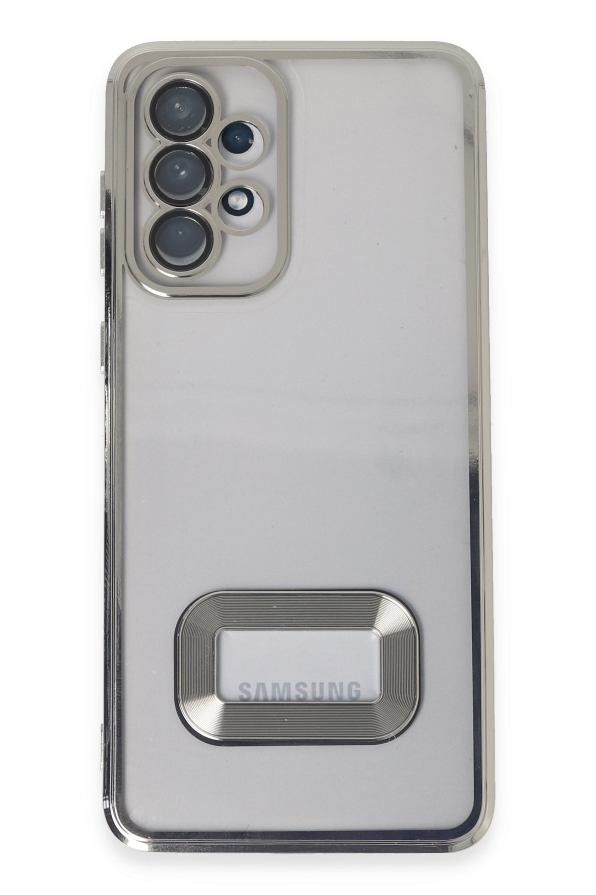 Newface Samsung Galaxy A33 5G Kılıf Montreal Silikon Kapak - Yeşil