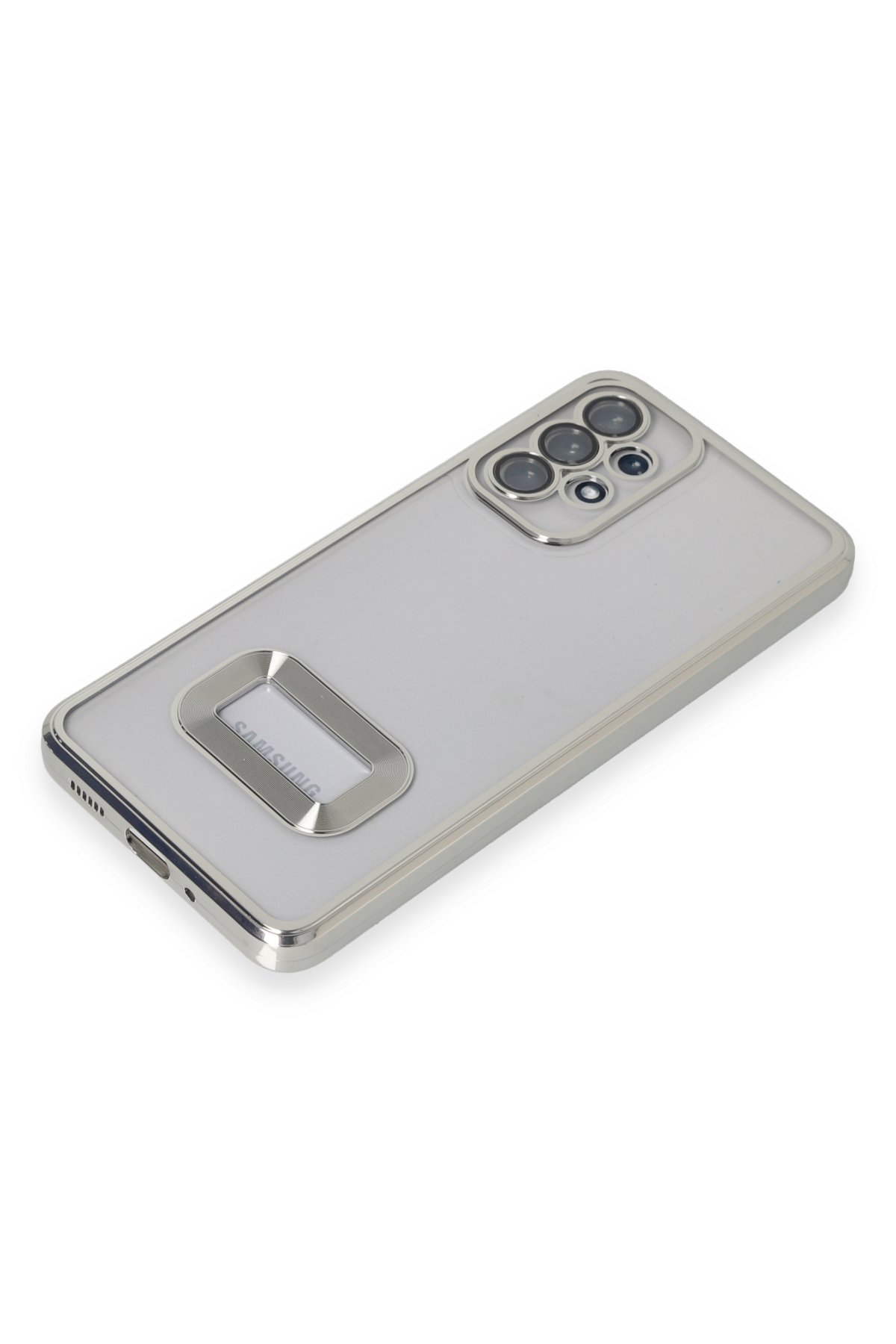 Newface Samsung Galaxy A33 5G Kılıf Montreal Silikon Kapak - Yeşil