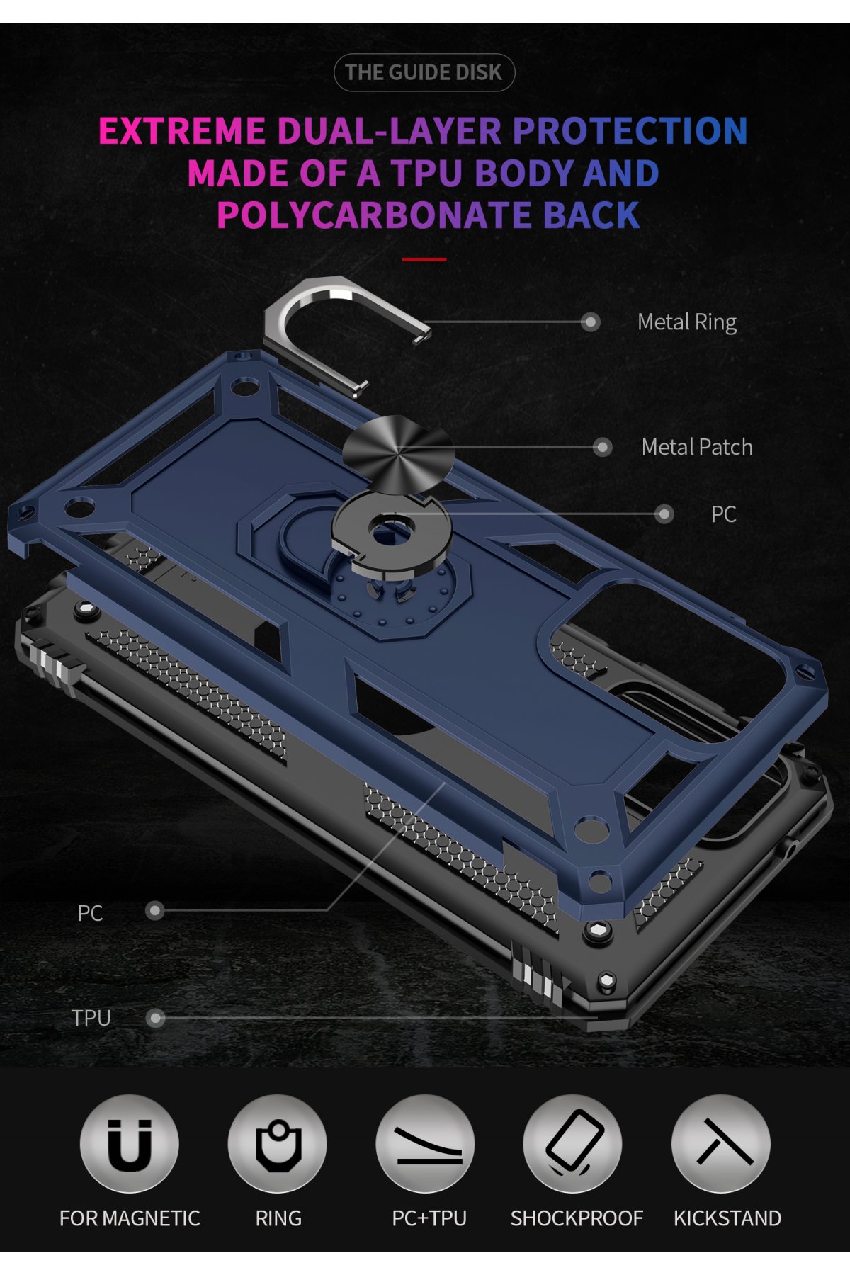 Newface Samsung Galaxy A33 5G Kılıf Razer Lensli Silikon - Gold