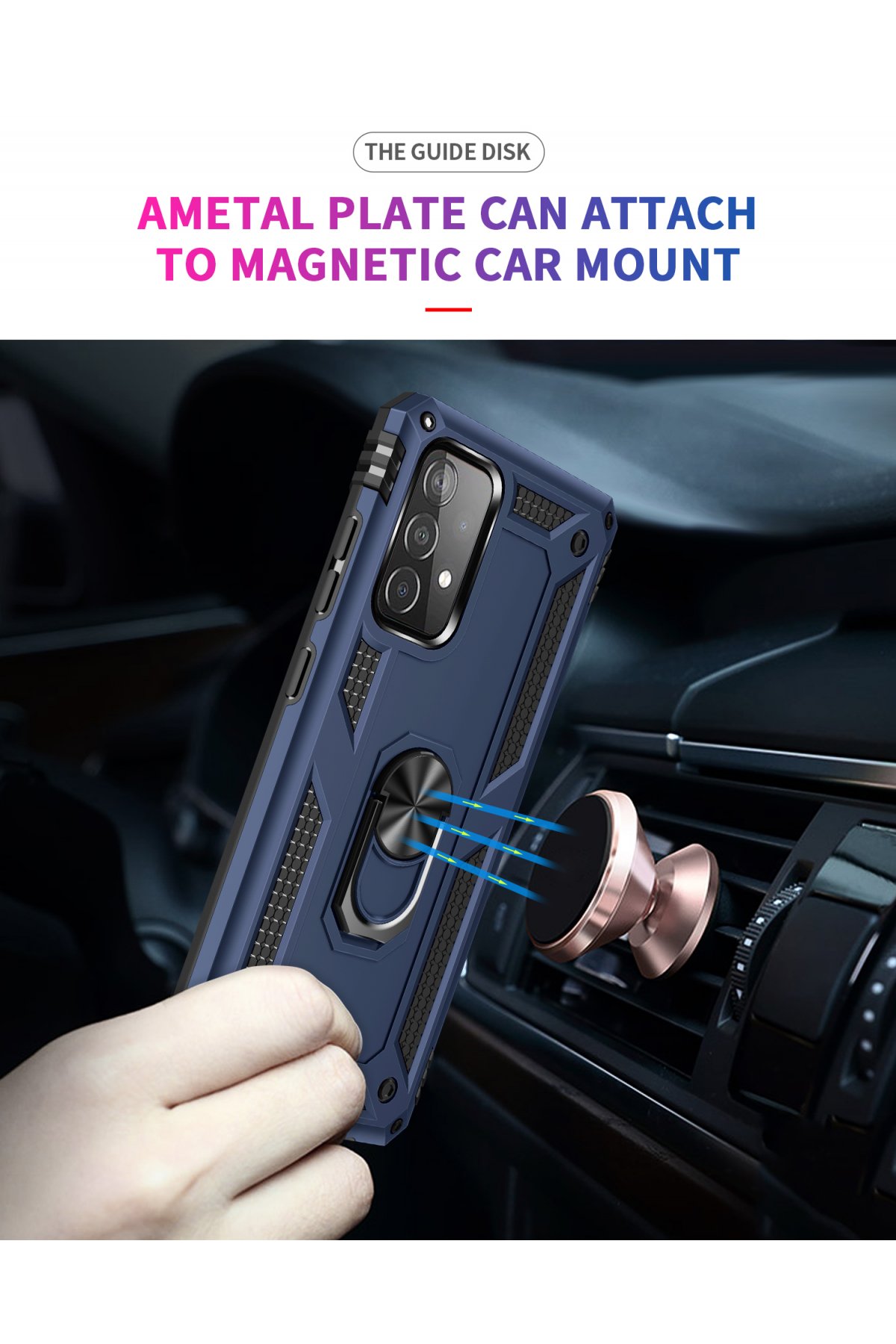 Newface Samsung Galaxy A33 5G Kılıf Razer Lensli Silikon - Gold