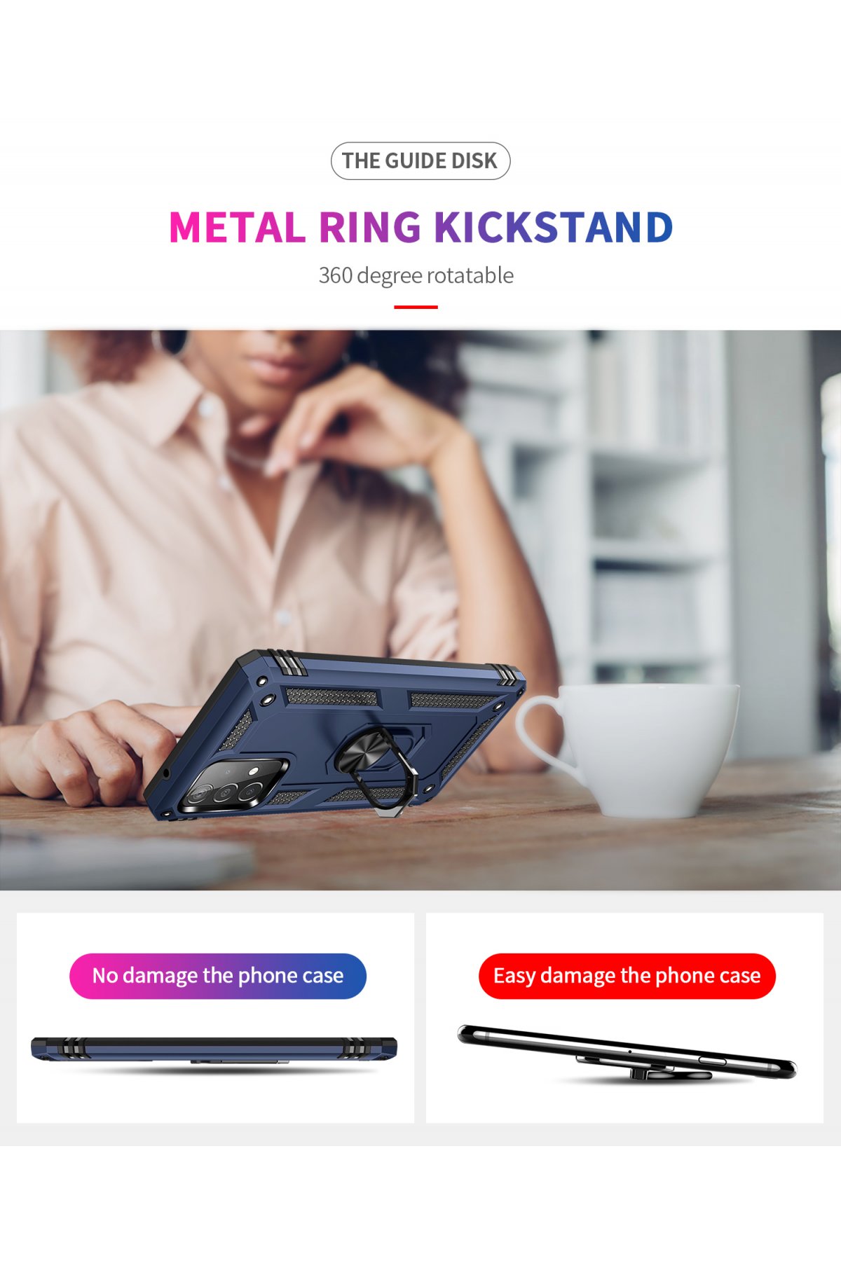 Newface Samsung Galaxy A33 5G Kılıf Razer Lensli Silikon - Gold