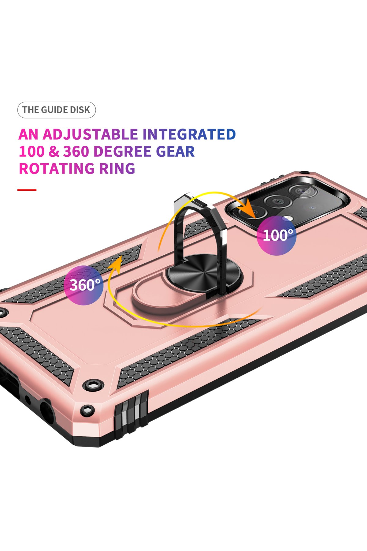 Newface Samsung Galaxy A33 5G Kılıf Estoril Desenli Kapak - Estoril - 16