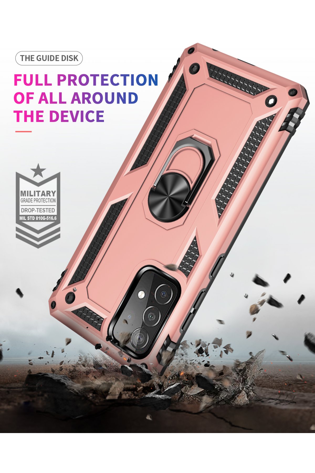 Newface Samsung Galaxy A33 5G Kılıf Estoril Desenli Kapak - Estoril - 16