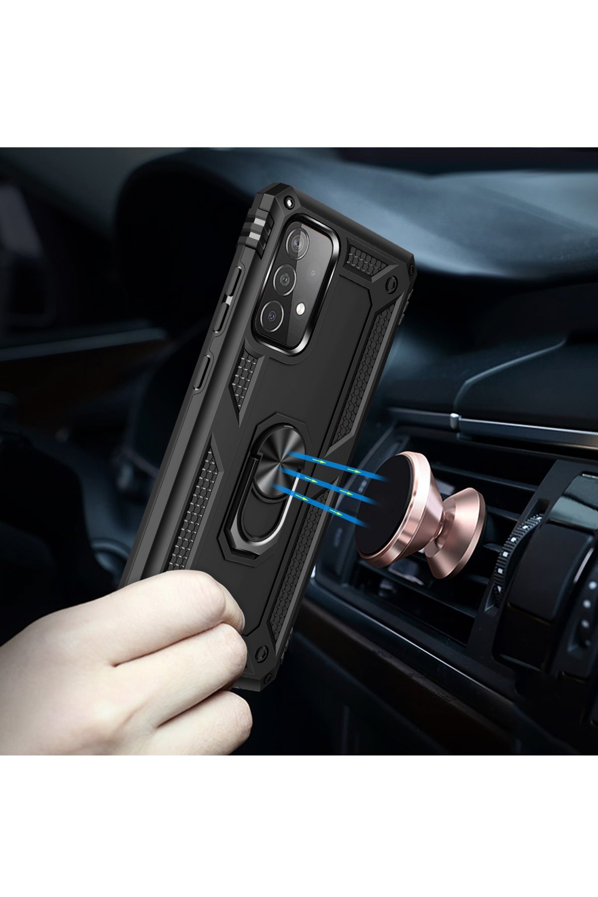 Newface Samsung Galaxy A33 5G Kılıf Optimum Silikon - Bordo