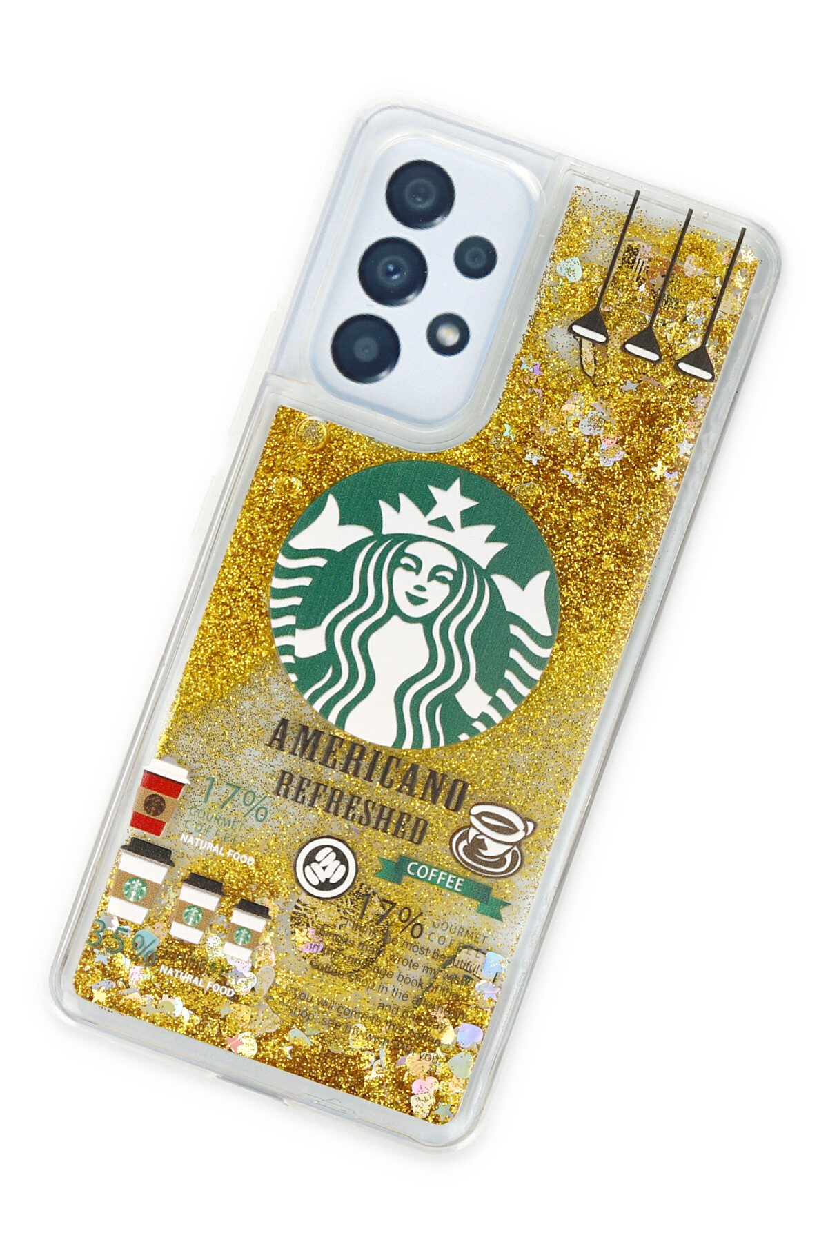 Newface Samsung Galaxy A33 5G Kılıf Estoril Desenli Kapak - Estoril - 15