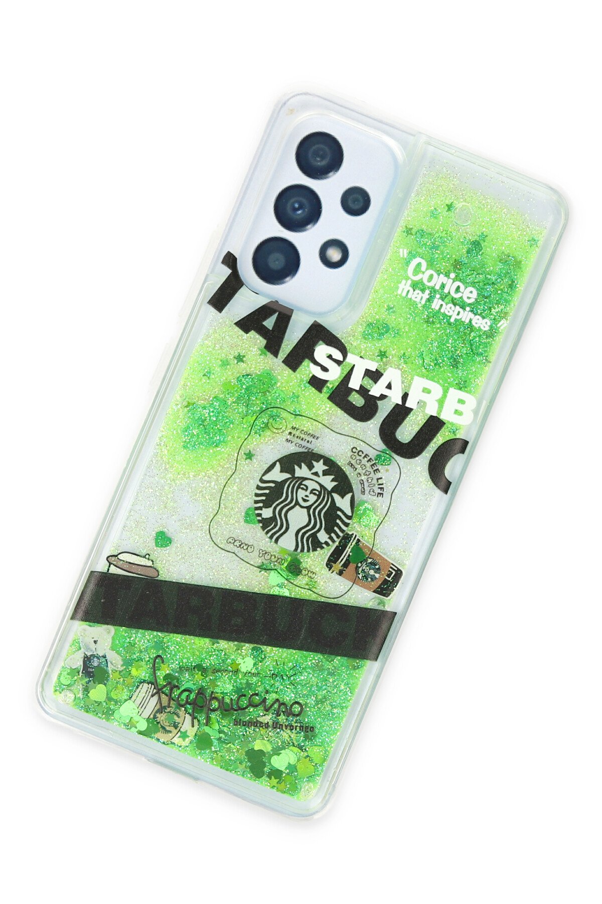 Newface Samsung Galaxy A33 5G Kılıf Nano içi Kadife Silikon - Gri