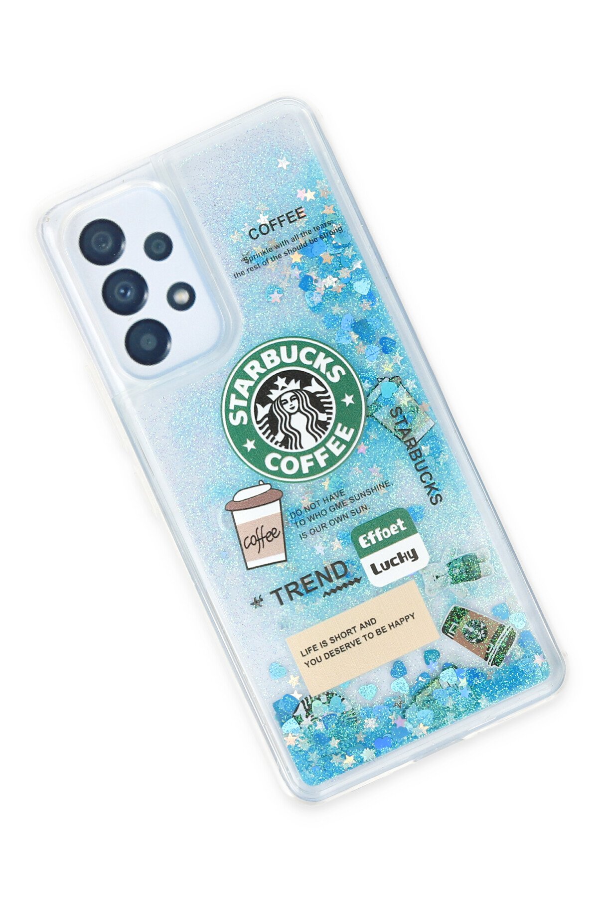 Newface Samsung Galaxy A33 5G Kılıf Razer Lensli Silikon - Yeşil