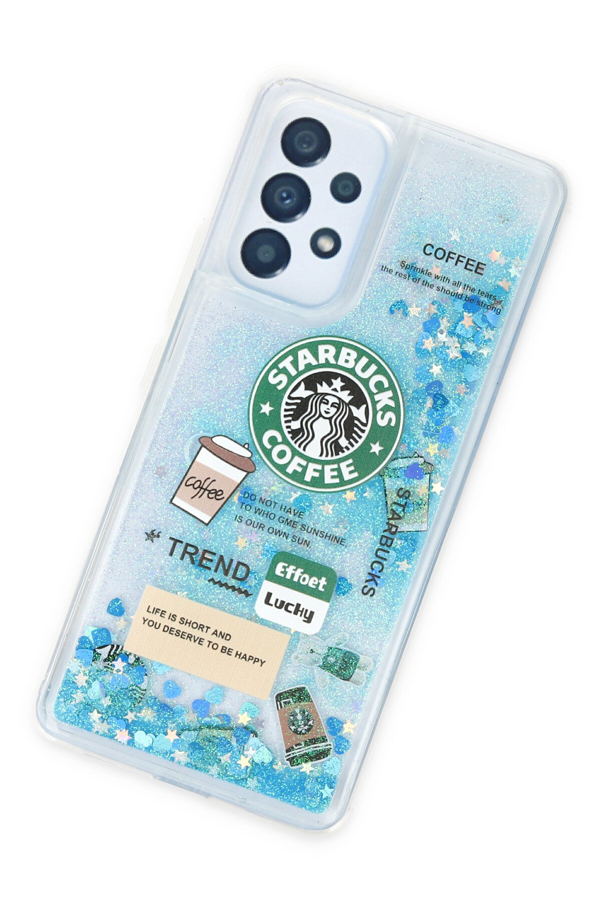 Newface Samsung Galaxy A33 5G Kılıf Razer Lensli Silikon - Yeşil