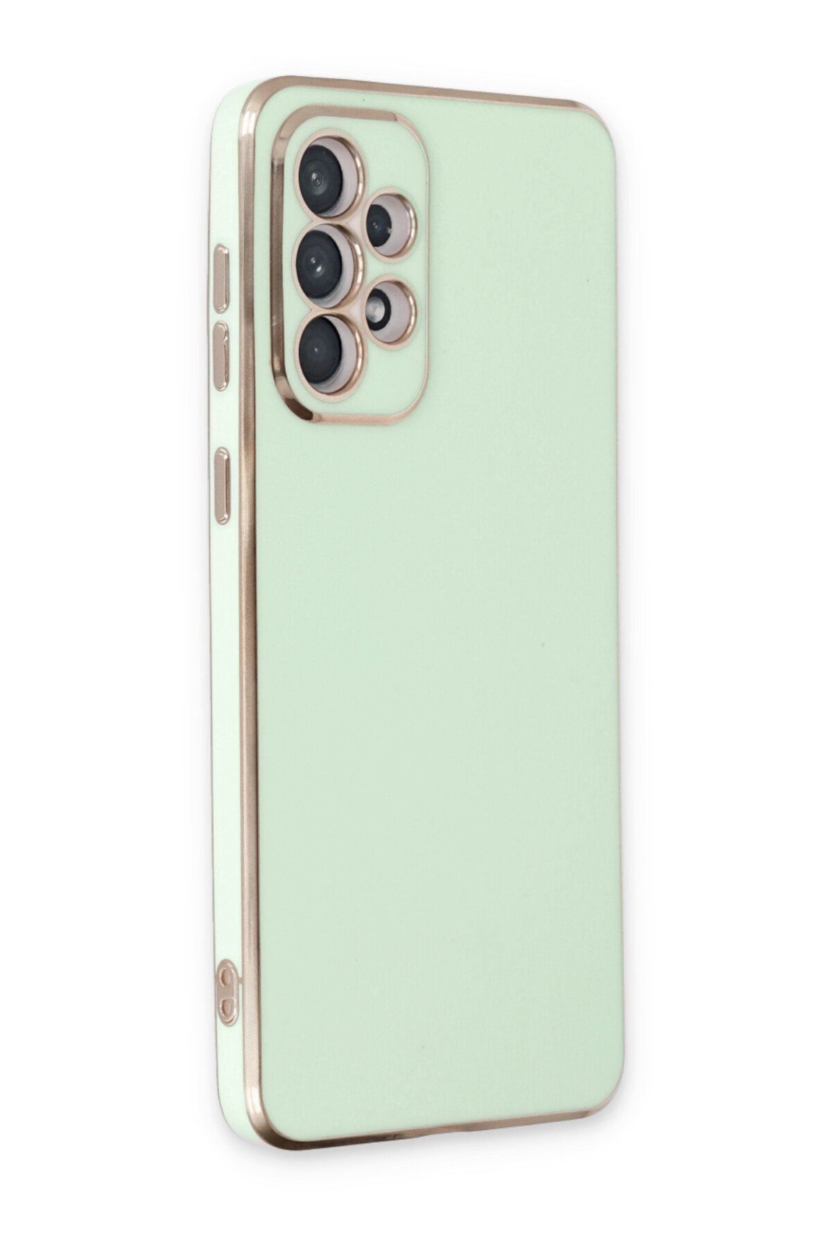 Newface Samsung Galaxy A33 5G Kılıf First Silikon - Siyah
