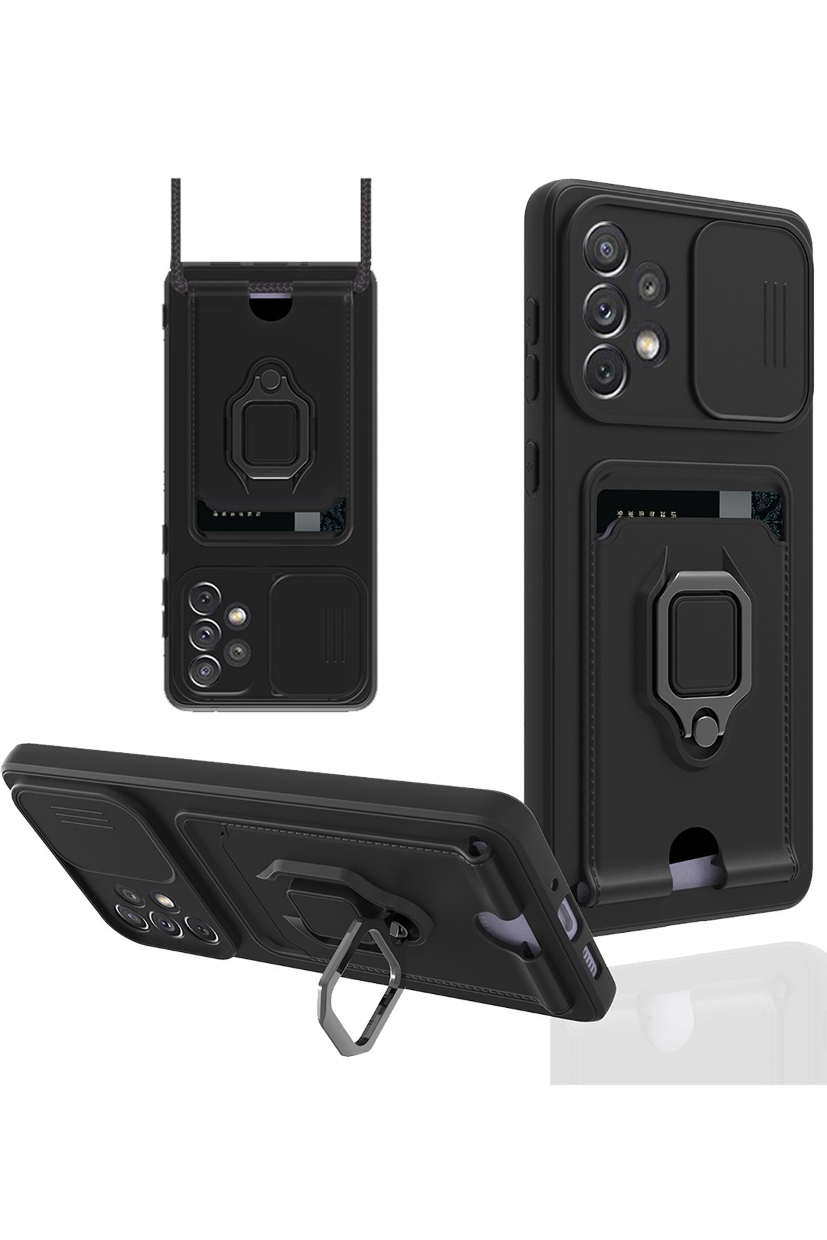 Newface Samsung Galaxy A33 5G Kılıf Estoril Desenli Kapak - Estoril - 4